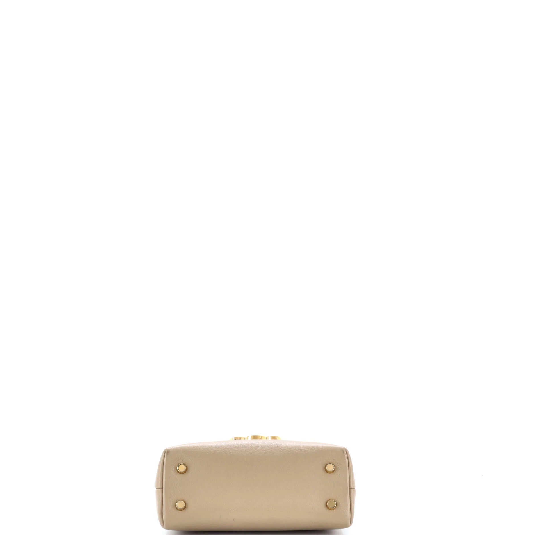 Nino Top Handle Bag Leather Teen - Image 4