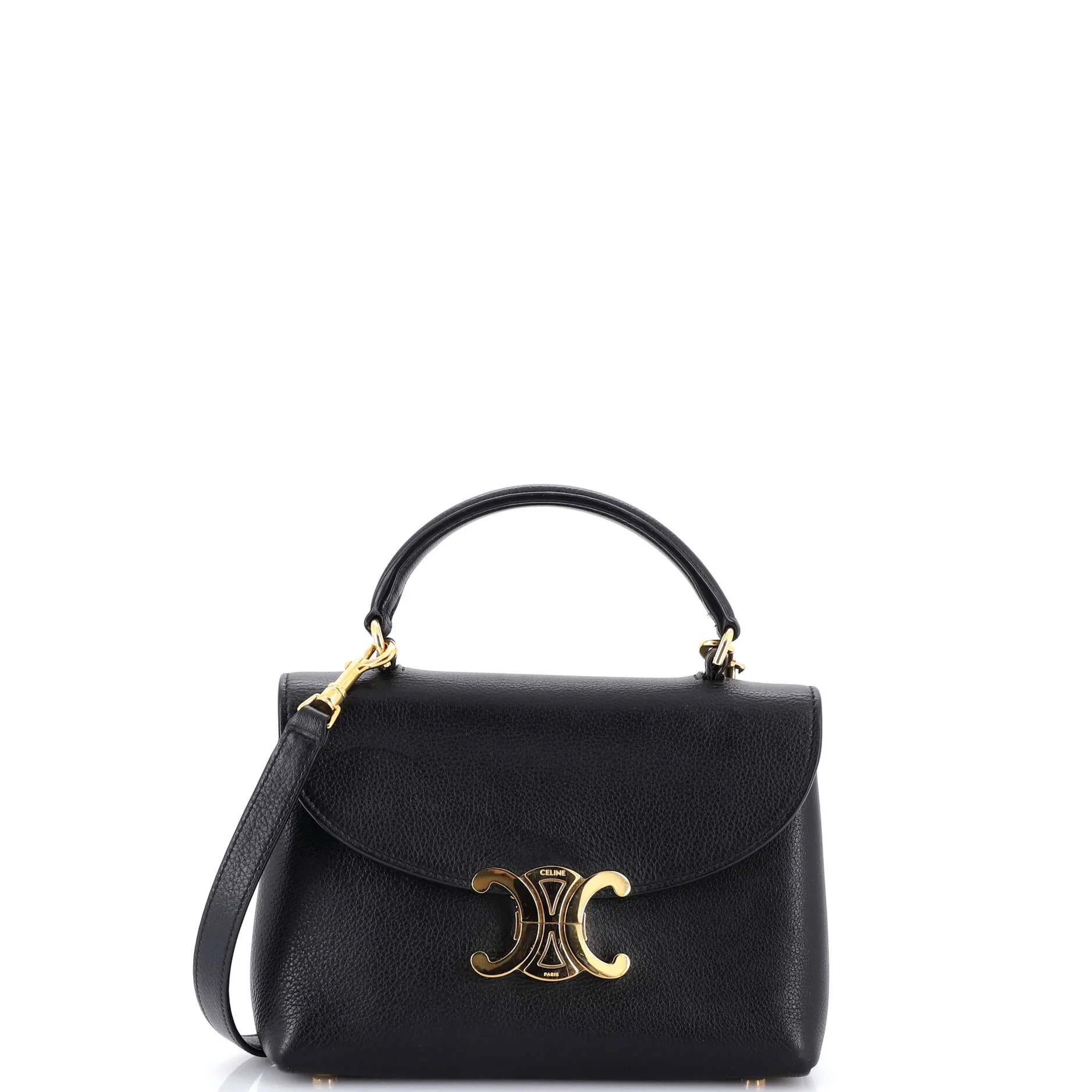 Nino Top Handle Bag Leather Teen