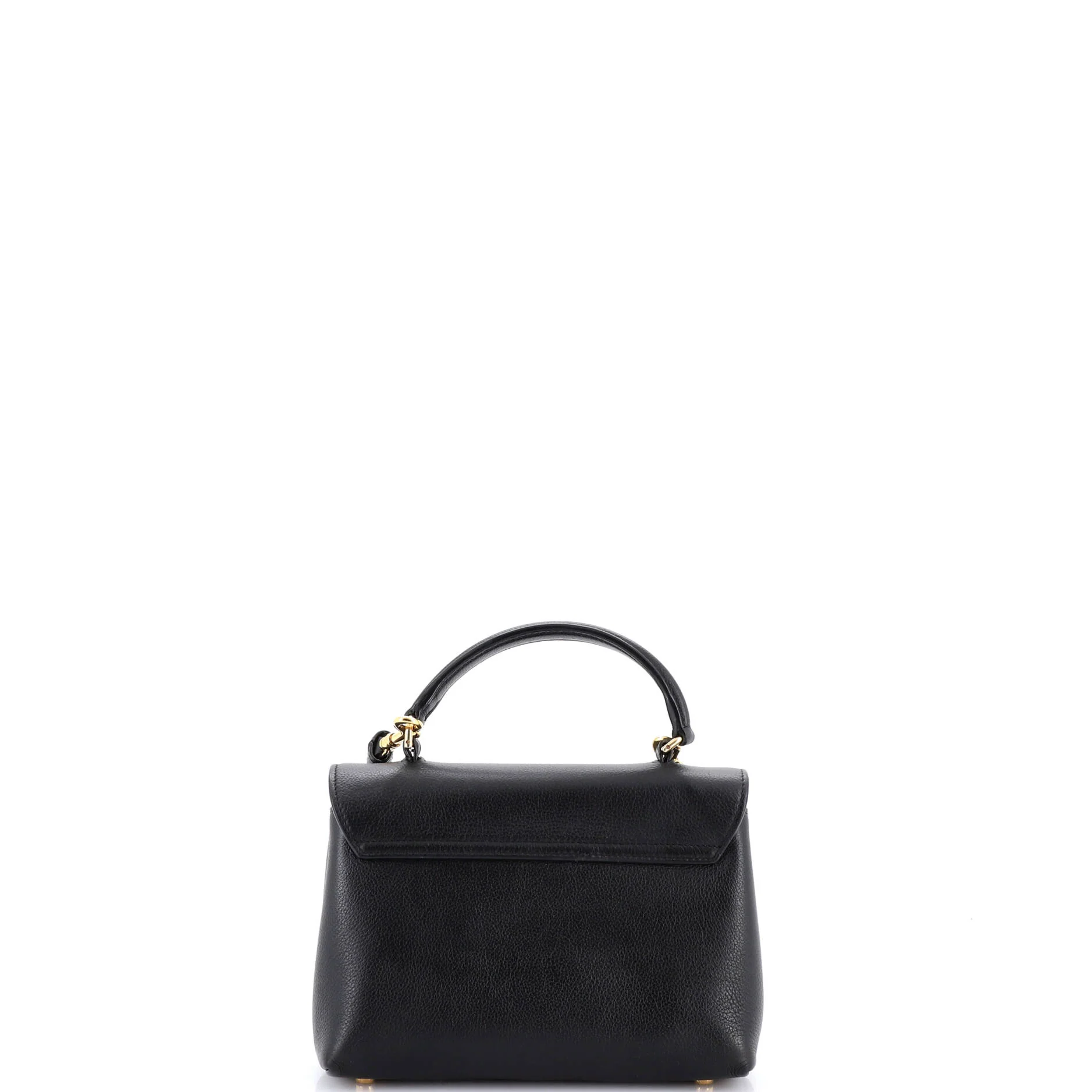 Nino Top Handle Bag Leather Teen - Image 3