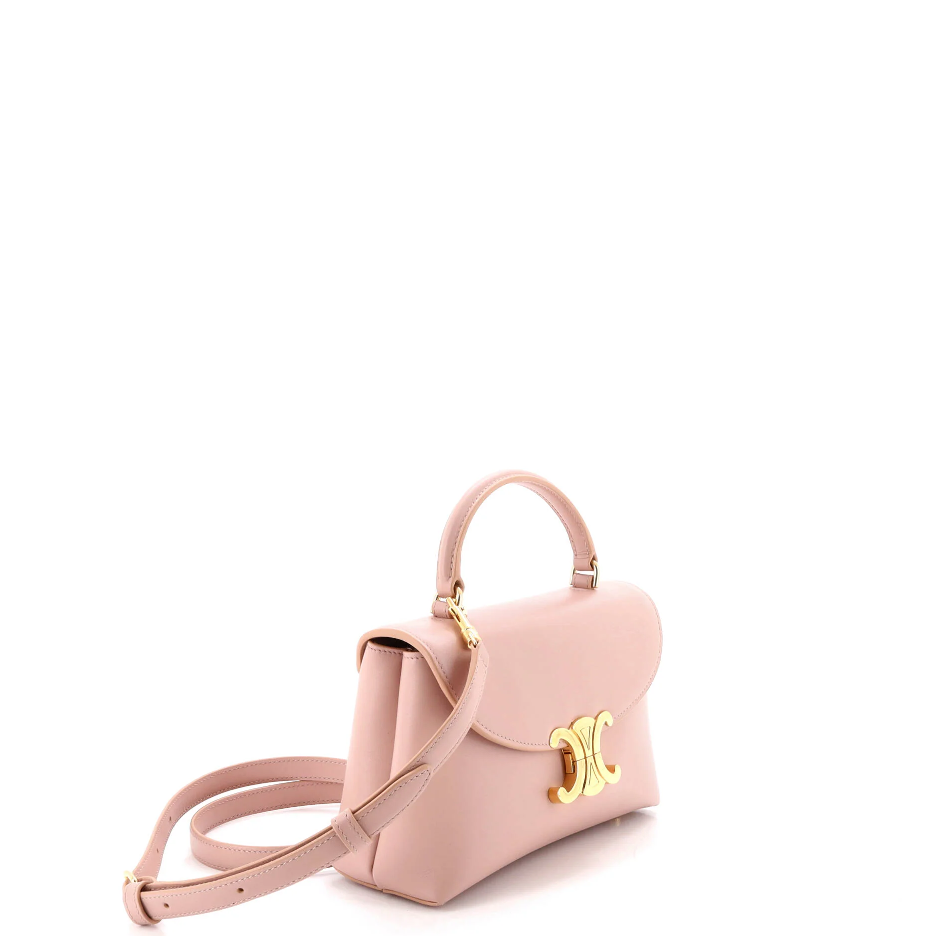 Nino Top Handle Bag Leather Teen - Image 2