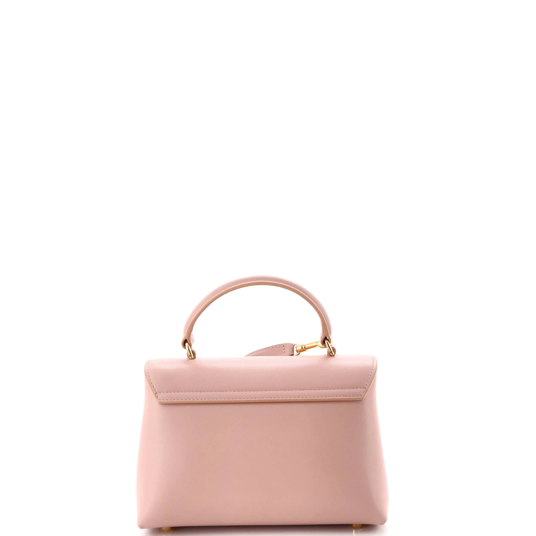 Nino Top Handle Bag Leather Teen - Image 3