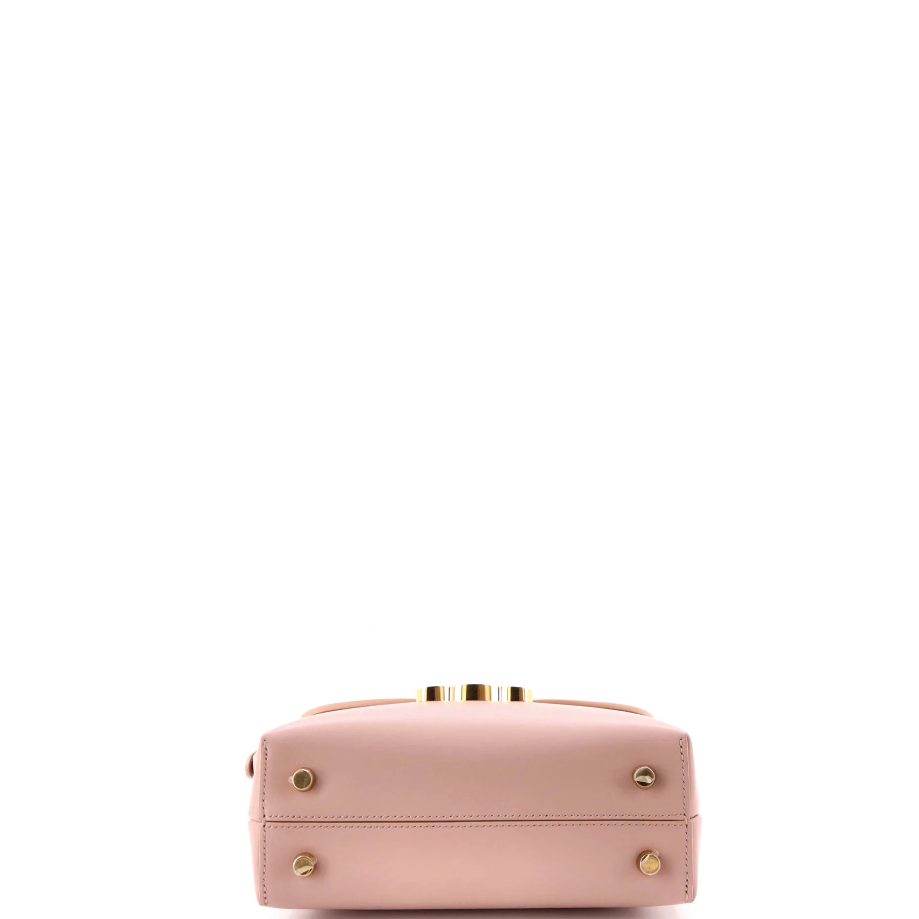 Nino Top Handle Bag Leather Teen - Image 4
