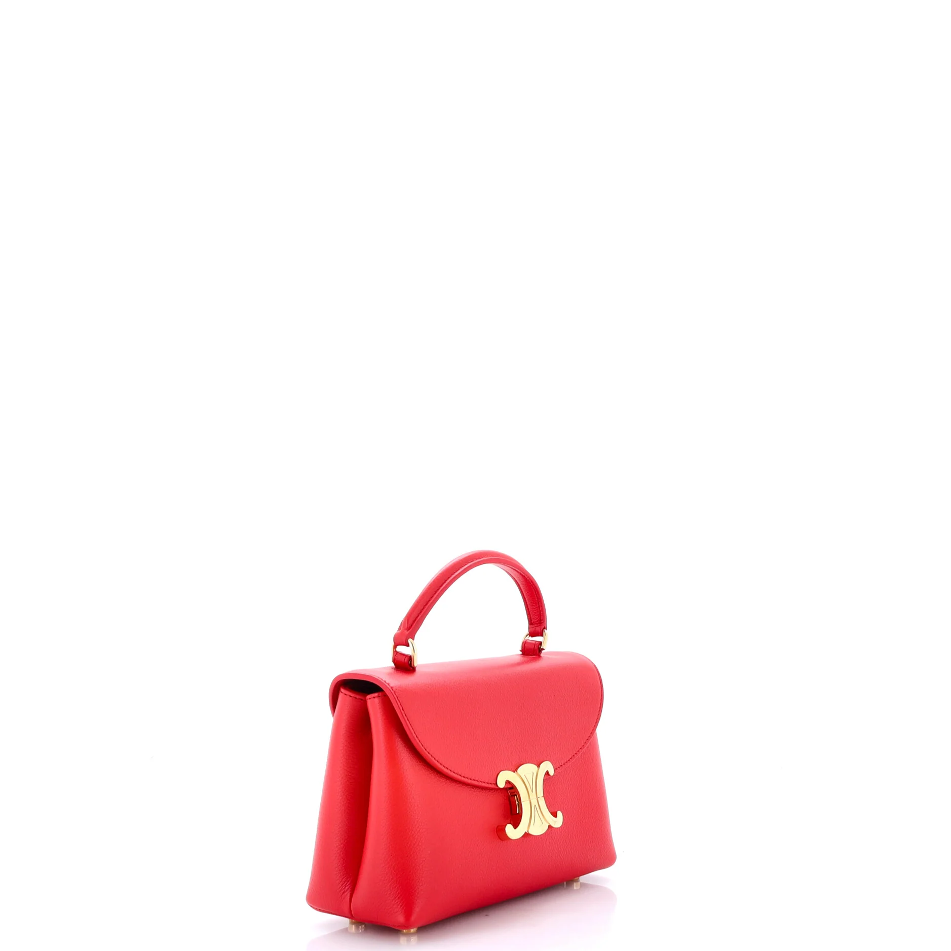 Nino Top Handle Bag Leather Teen - Image 2