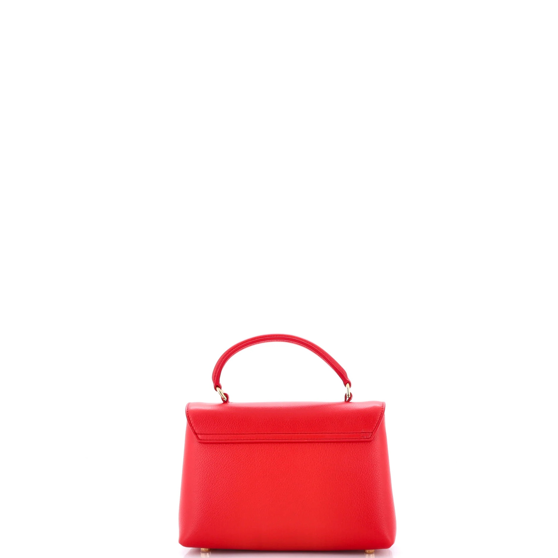 Nino Top Handle Bag Leather Teen - Image 3