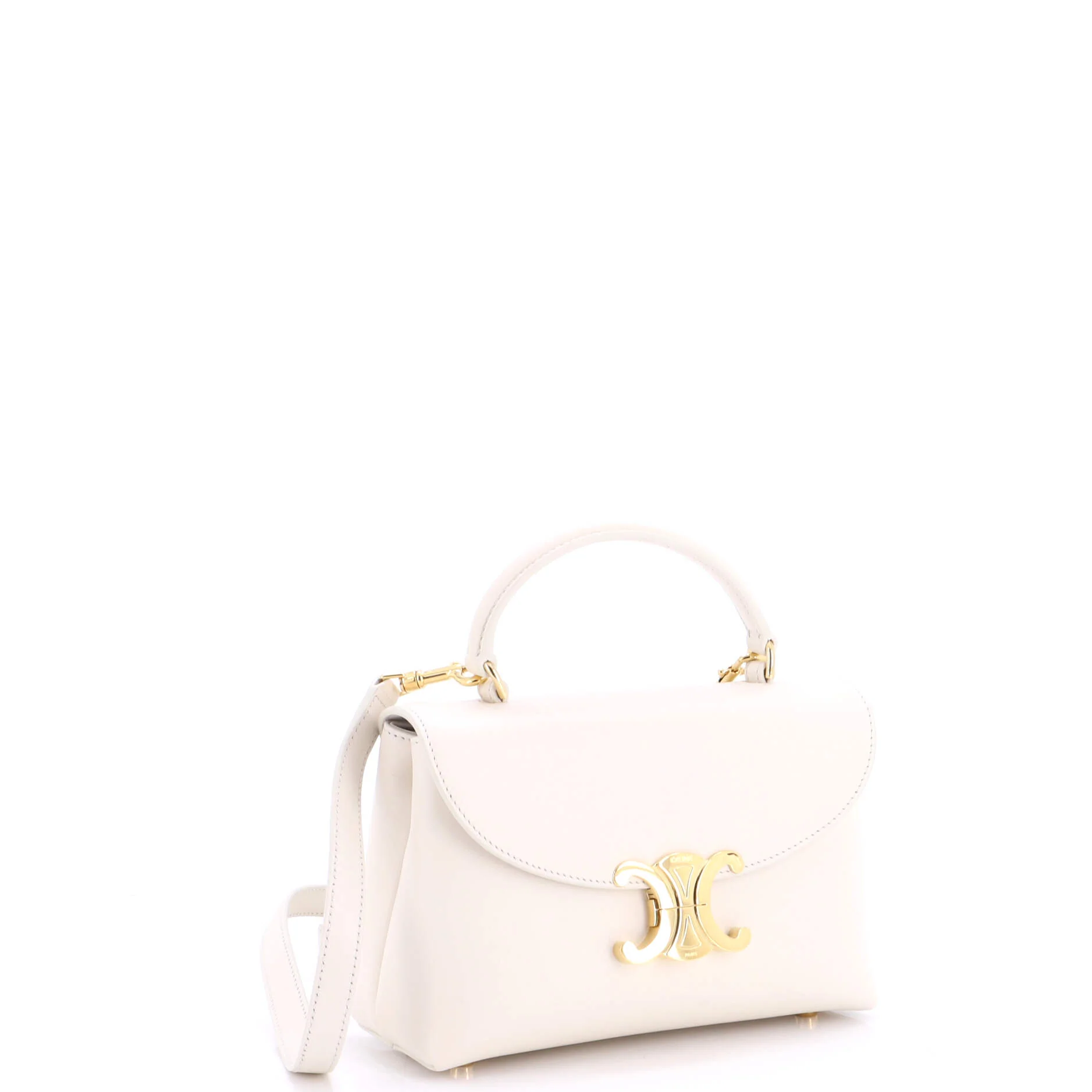 Nino Top Handle Bag Leather Teen - Image 2