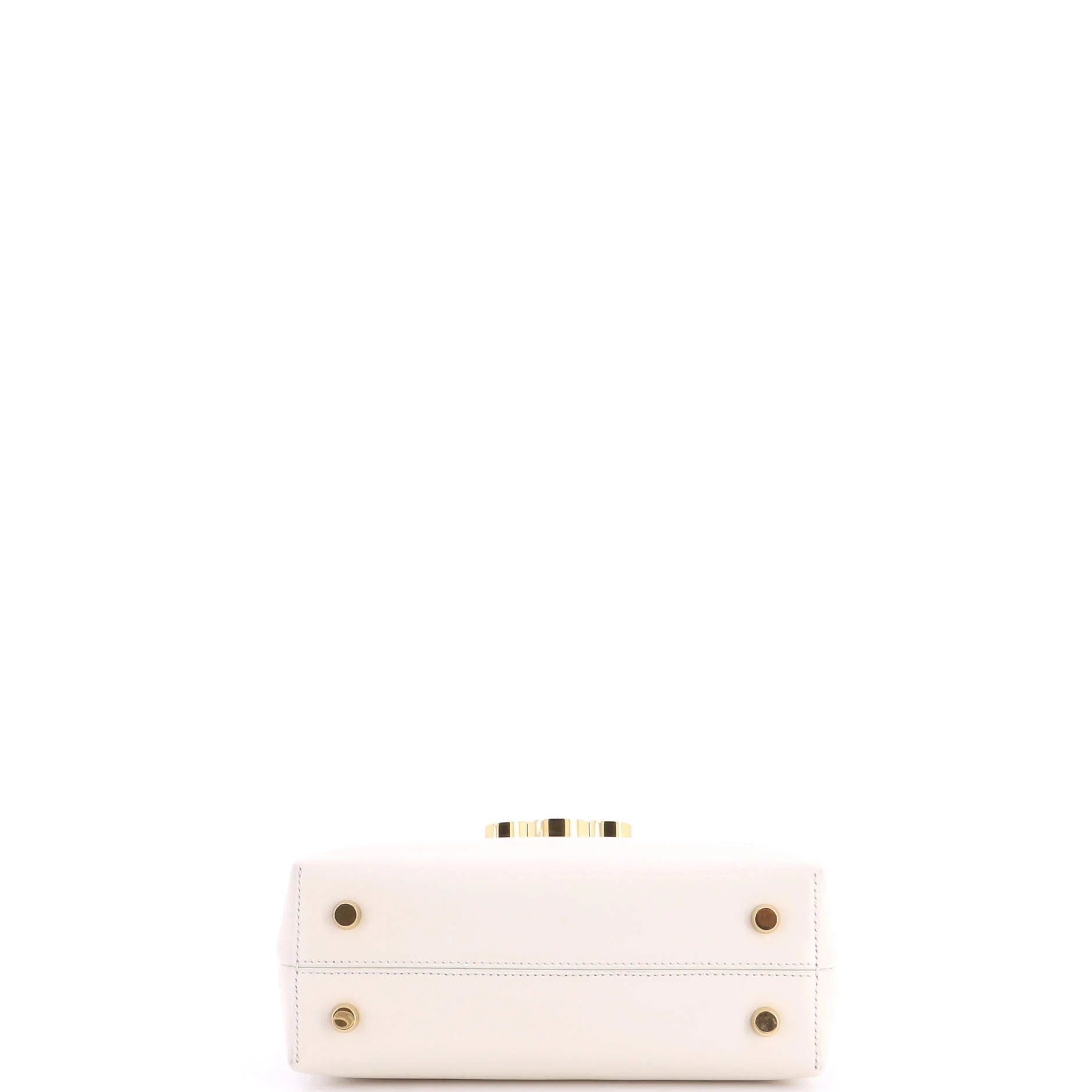 Nino Top Handle Bag Leather Teen - Image 4