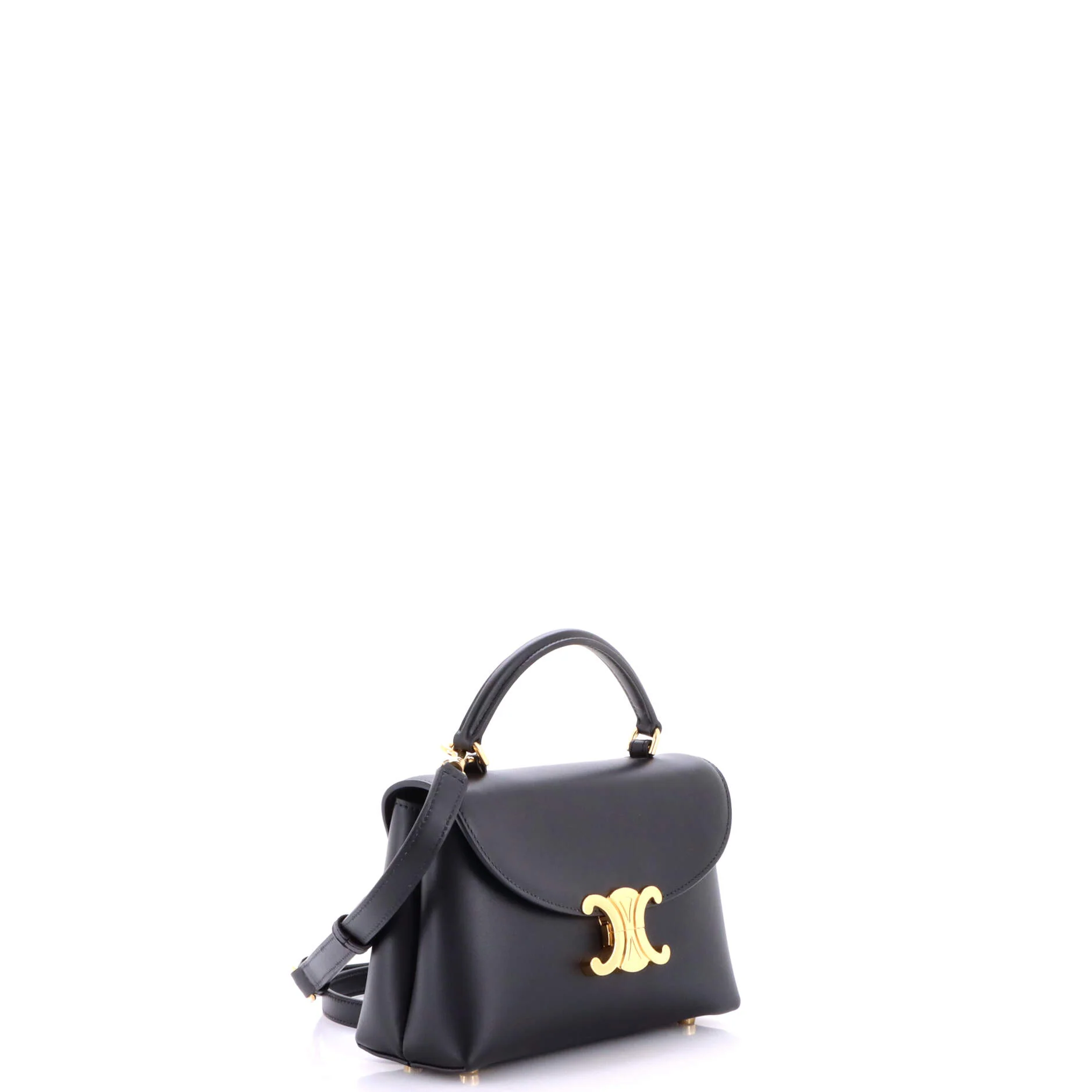 Nino Top Handle Bag Leather Teen - Image 2