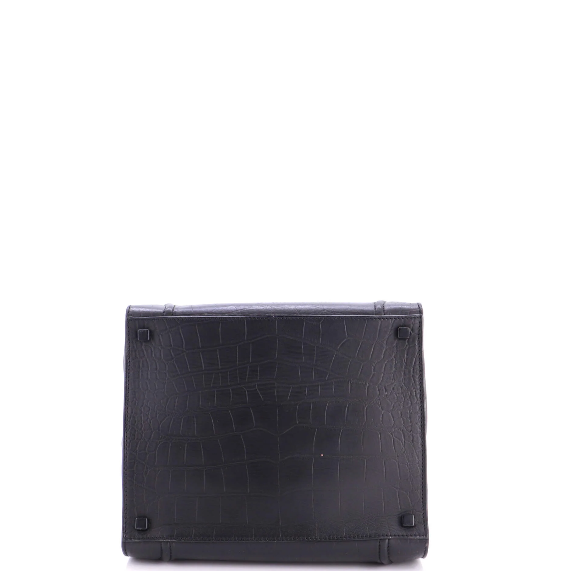 Phantom Bag Crocodile Embossed Leather Medium - Image 4