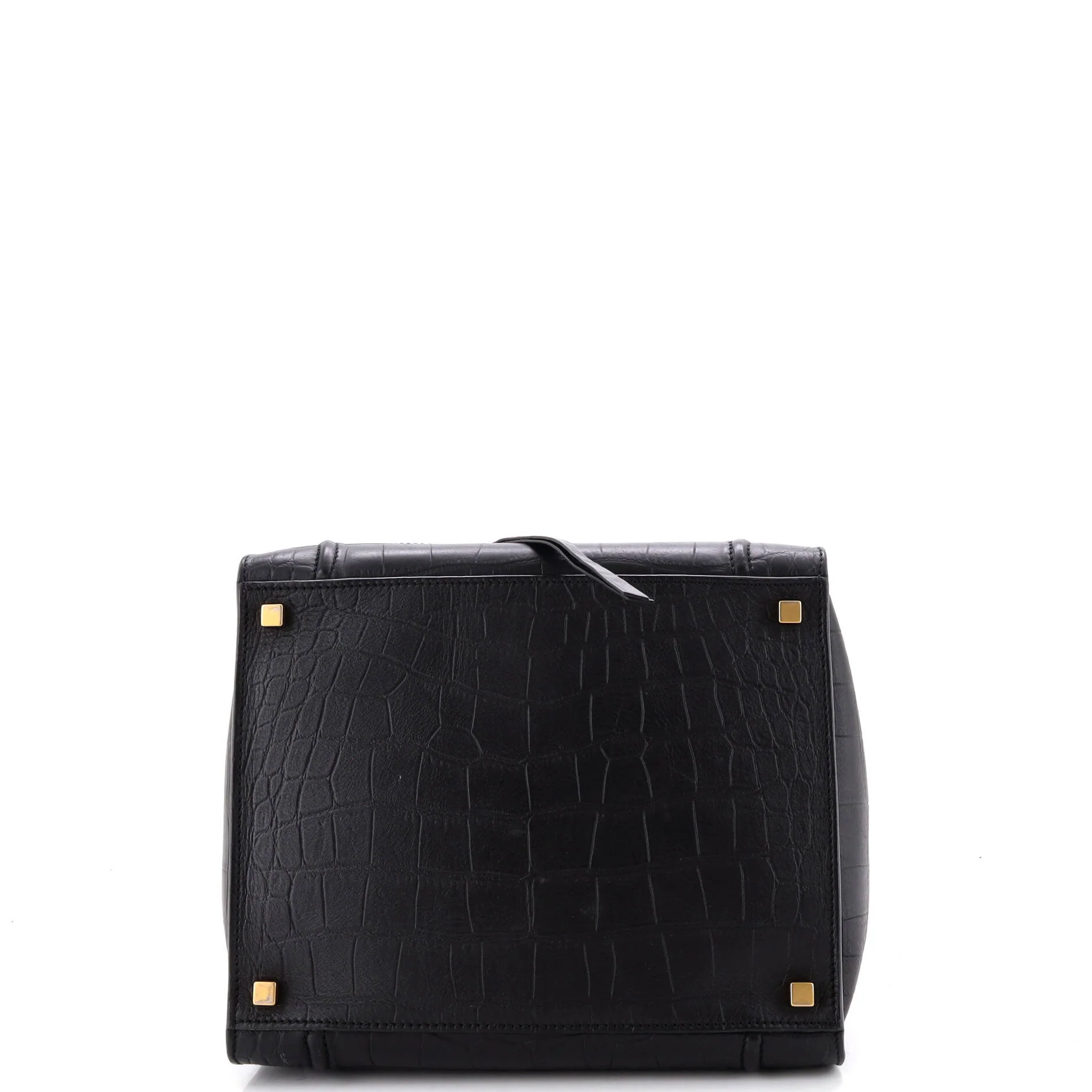 Phantom Bag Crocodile Embossed Leather Medium - Image 4