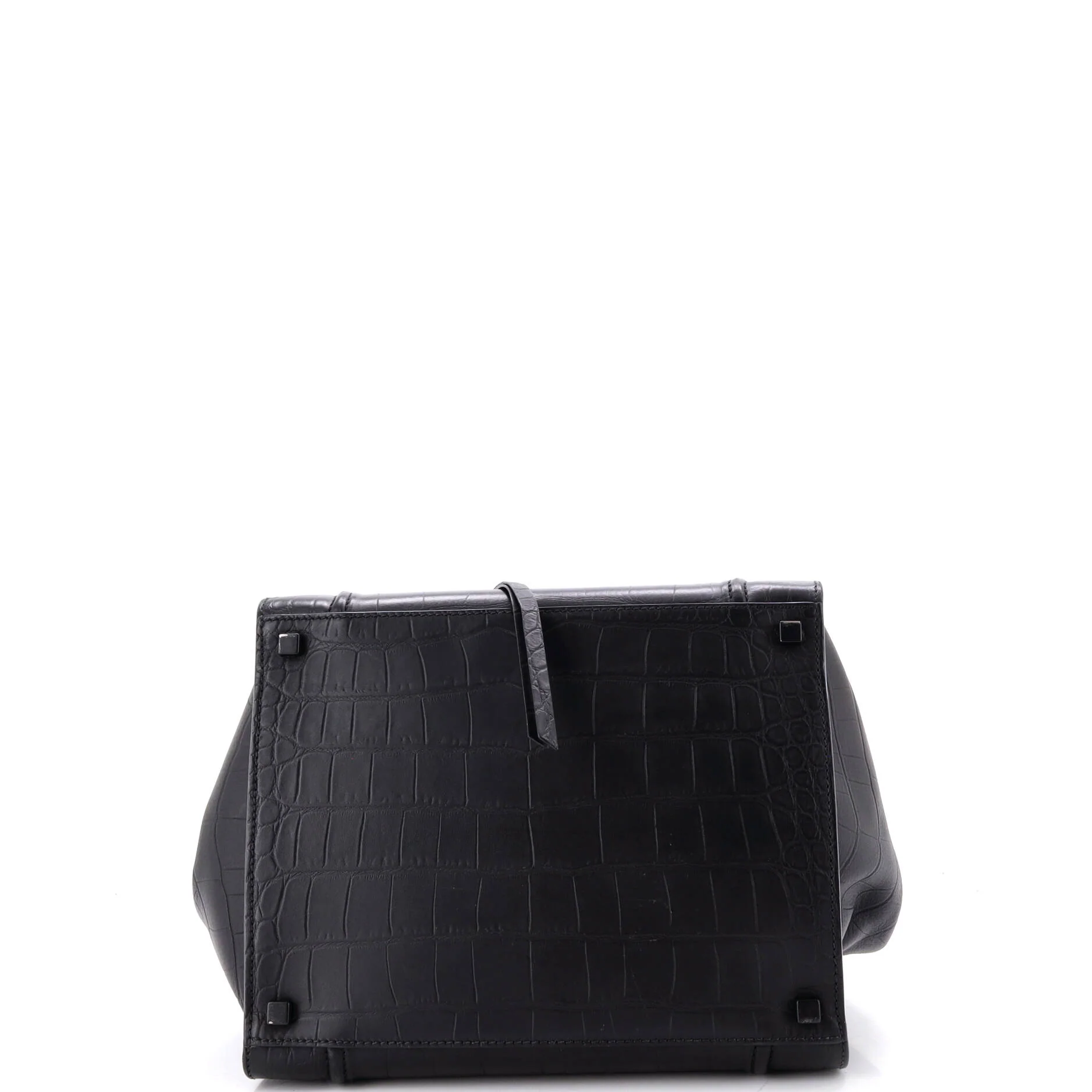 Phantom Bag Crocodile Embossed Leather Medium - Image 4