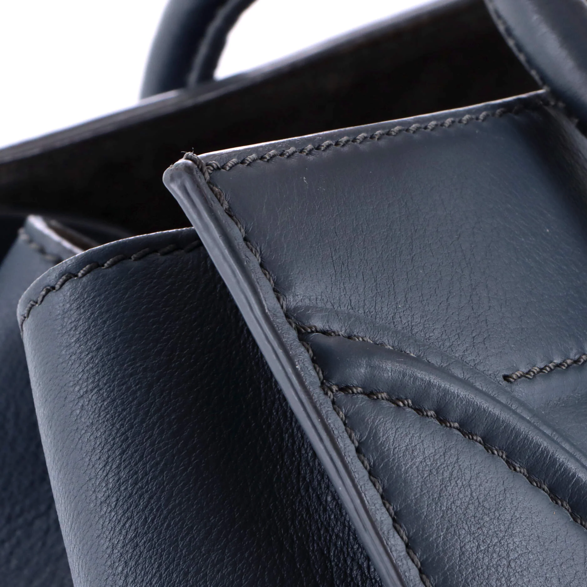 Phantom Bag Smooth Leather Large - Image 7
