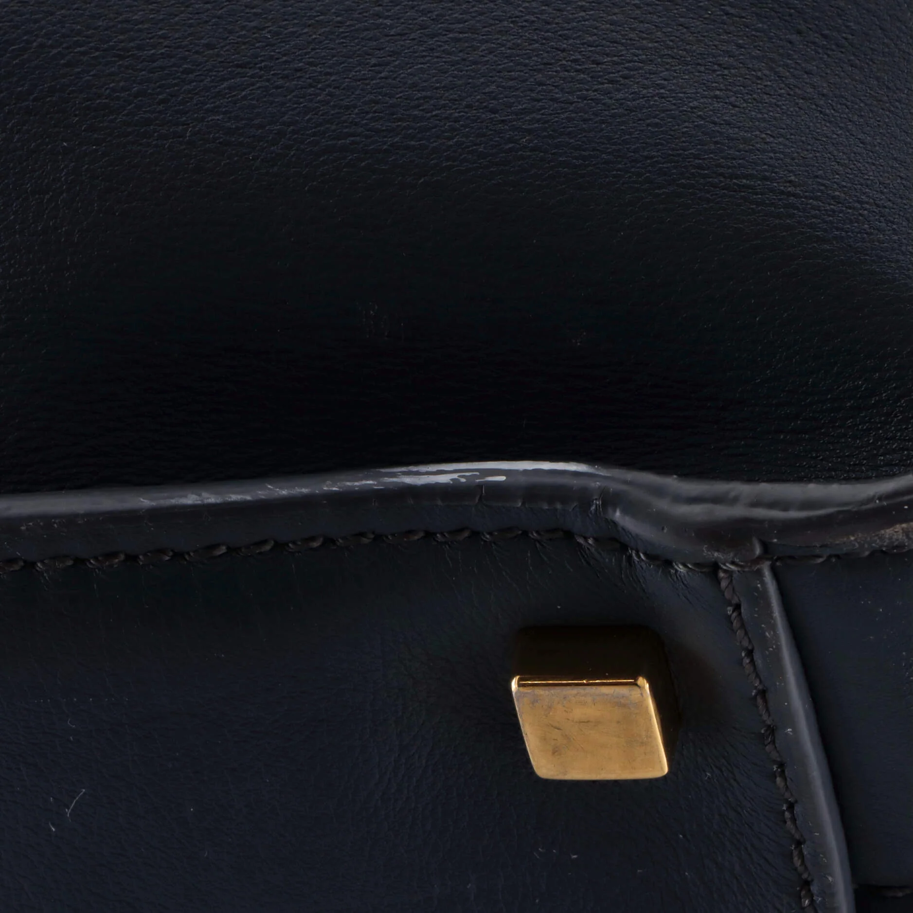 Phantom Bag Smooth Leather Large - Image 8