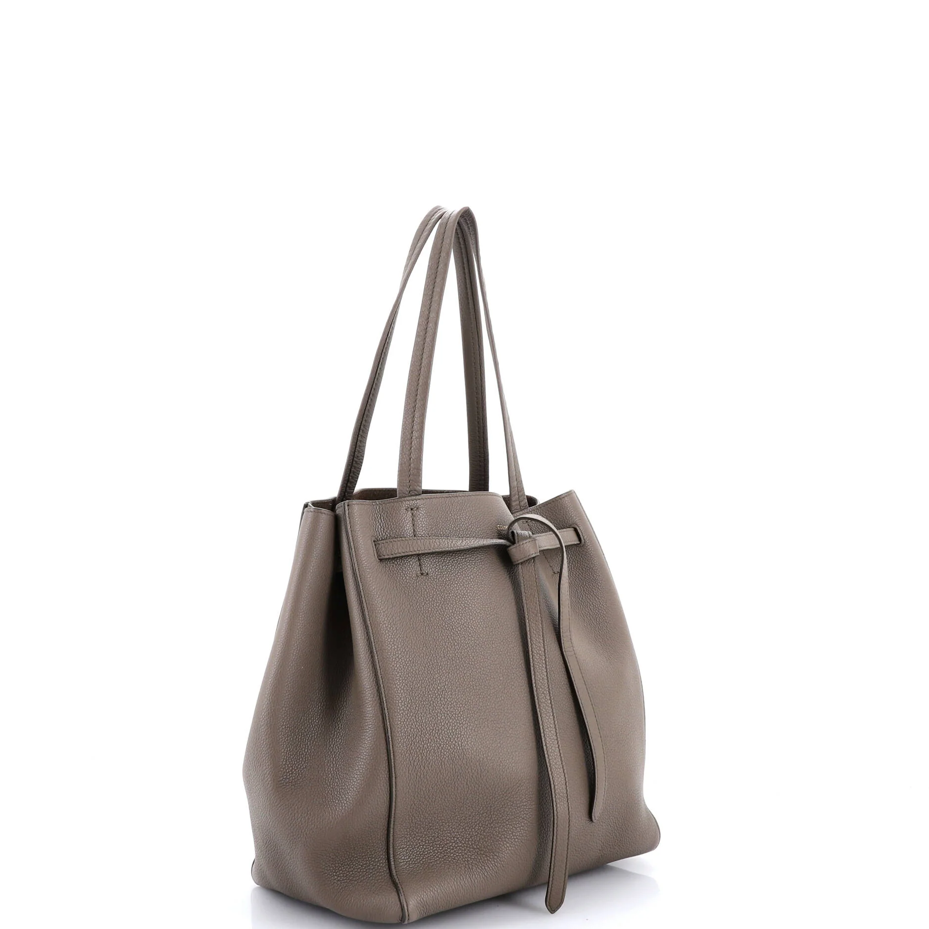 Phantom Tie Cabas Tote Leather Medium - Image 2