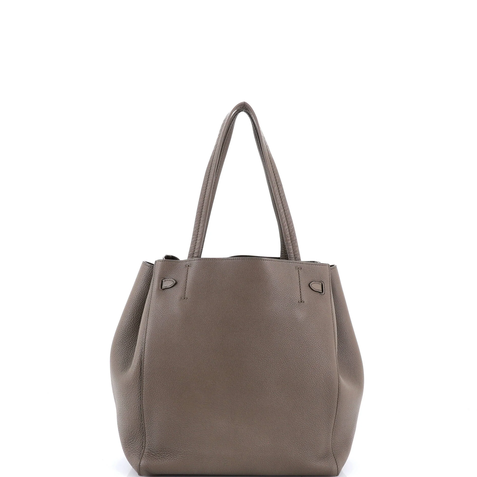 Phantom Tie Cabas Tote Leather Medium - Image 3