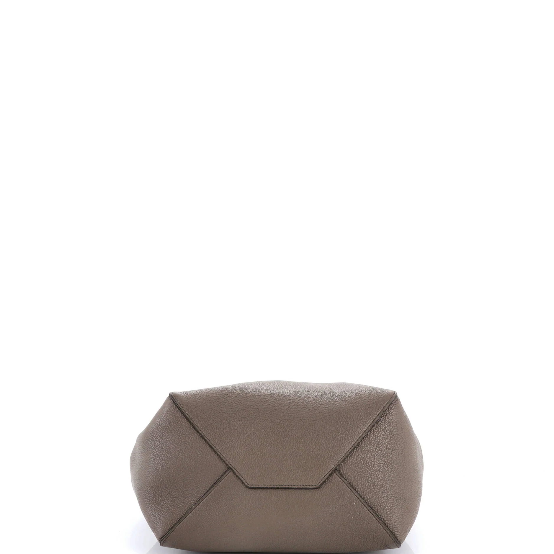 Phantom Tie Cabas Tote Leather Medium - Image 4