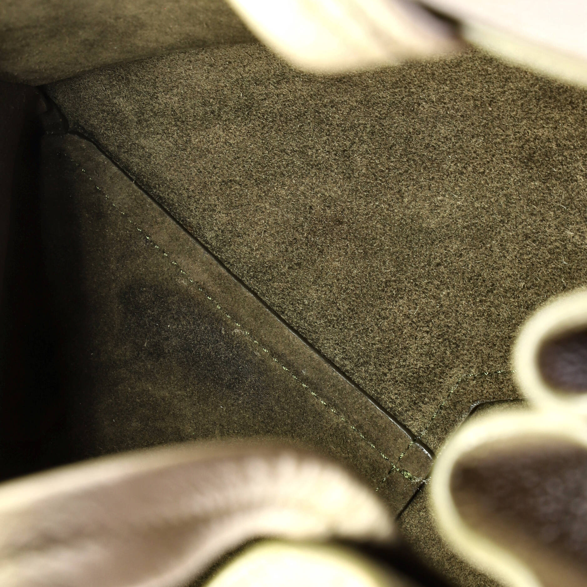 Phantom Tie Cabas Tote Leather Medium - Image 5