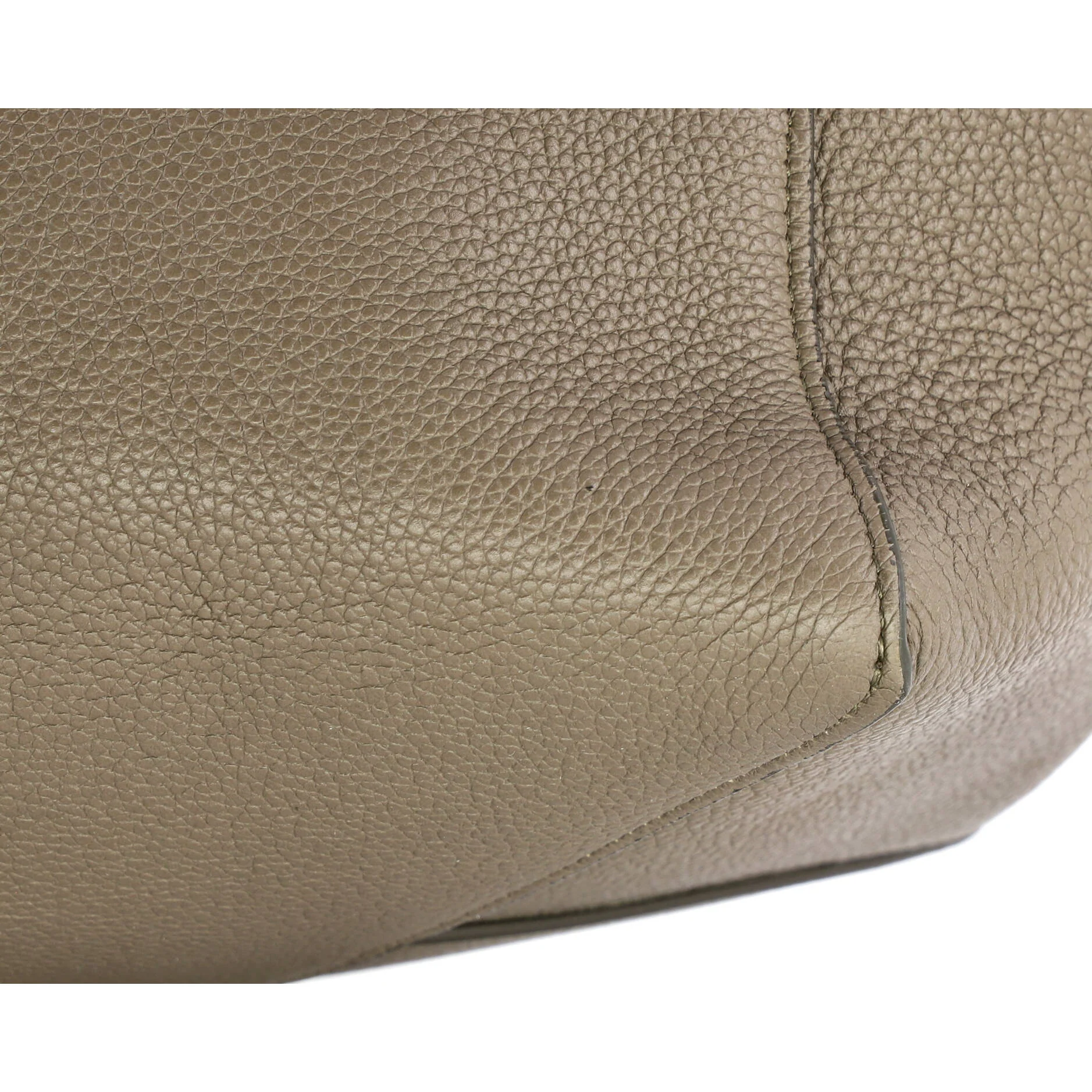 Phantom Tie Cabas Tote Leather Medium - Image 6