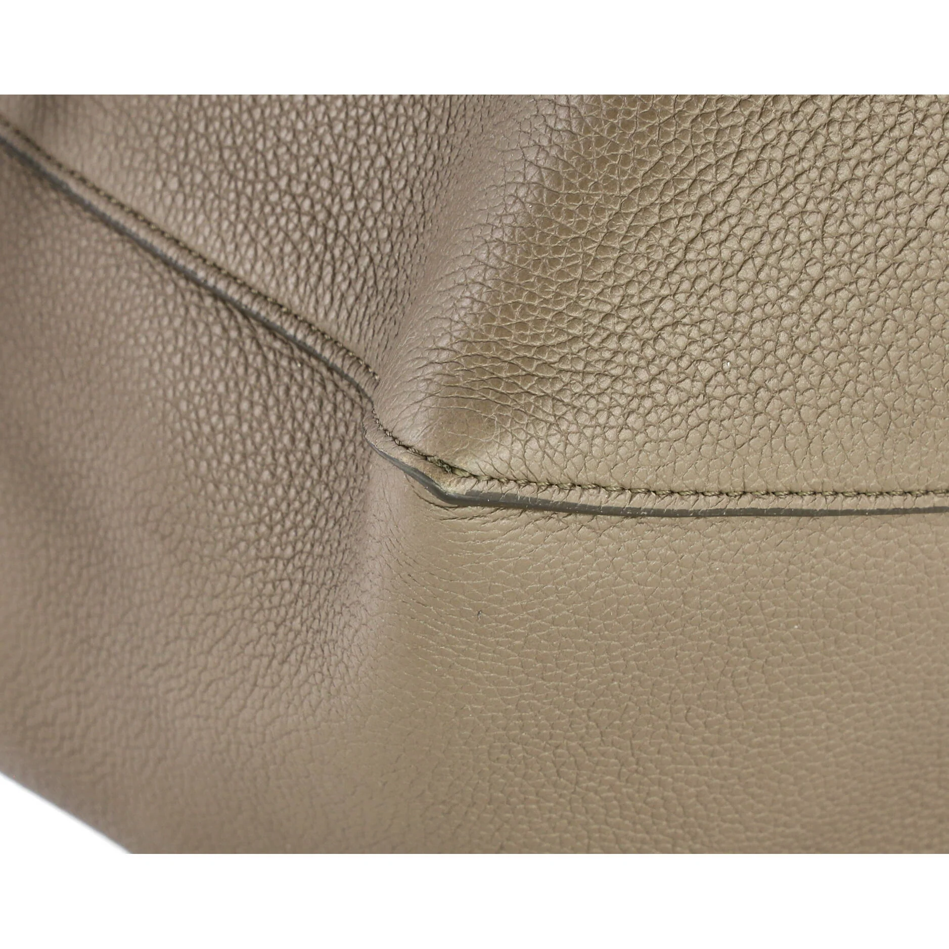 Phantom Tie Cabas Tote Leather Medium - Image 7