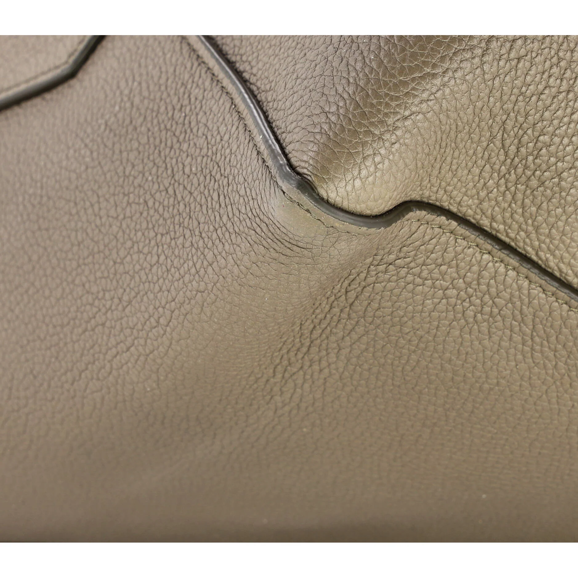 Phantom Tie Cabas Tote Leather Medium - Image 8