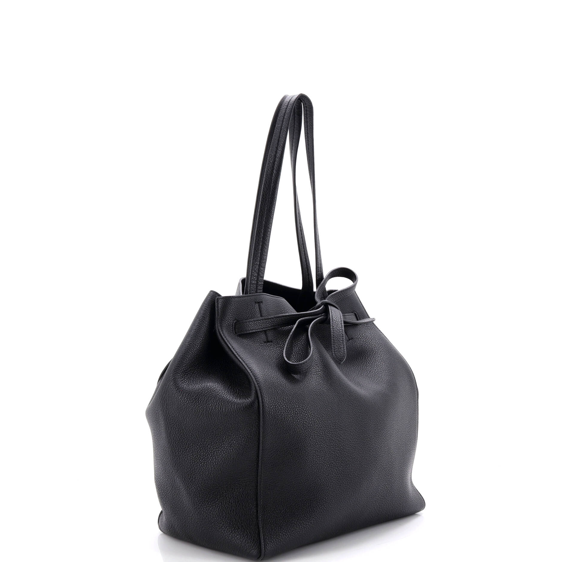 Phantom Tie Cabas Tote Leather Medium - Image 2