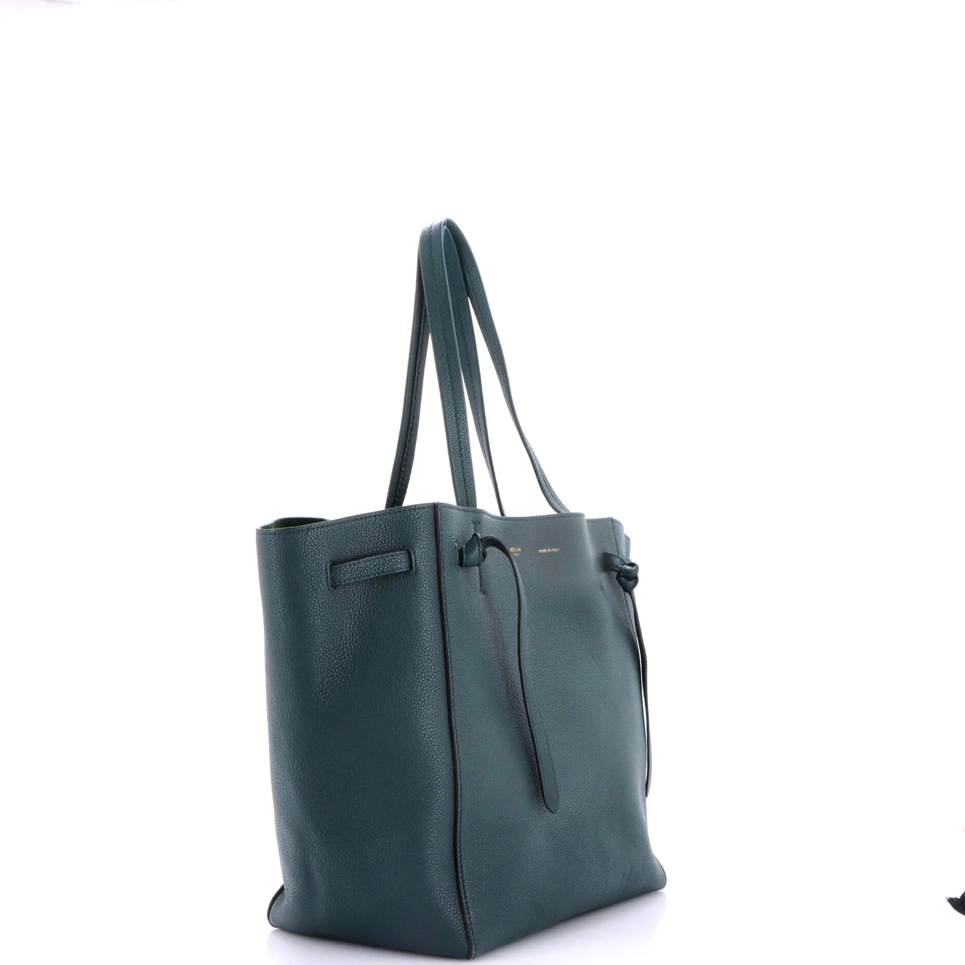 Phantom Tie Cabas Tote Leather Small - Image 2