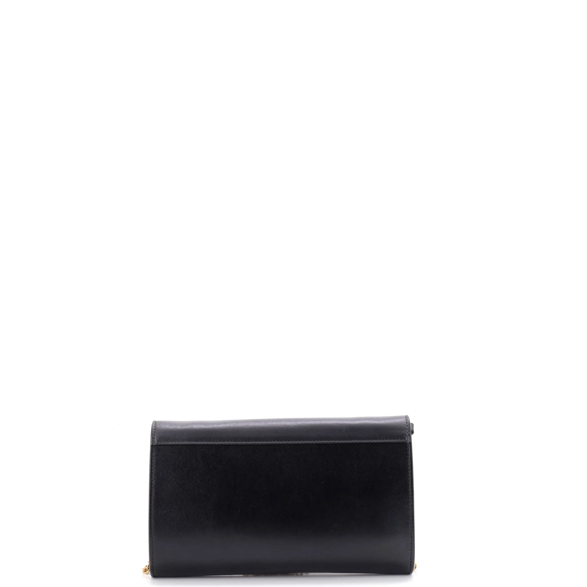 Pocket Envelope Shoulder Bag Leather Small - Image 3