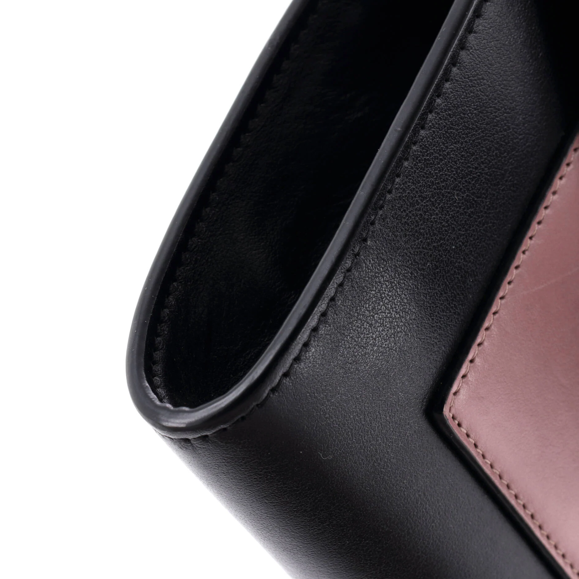 Pocket Envelope Shoulder Bag Leather Small - Image 6
