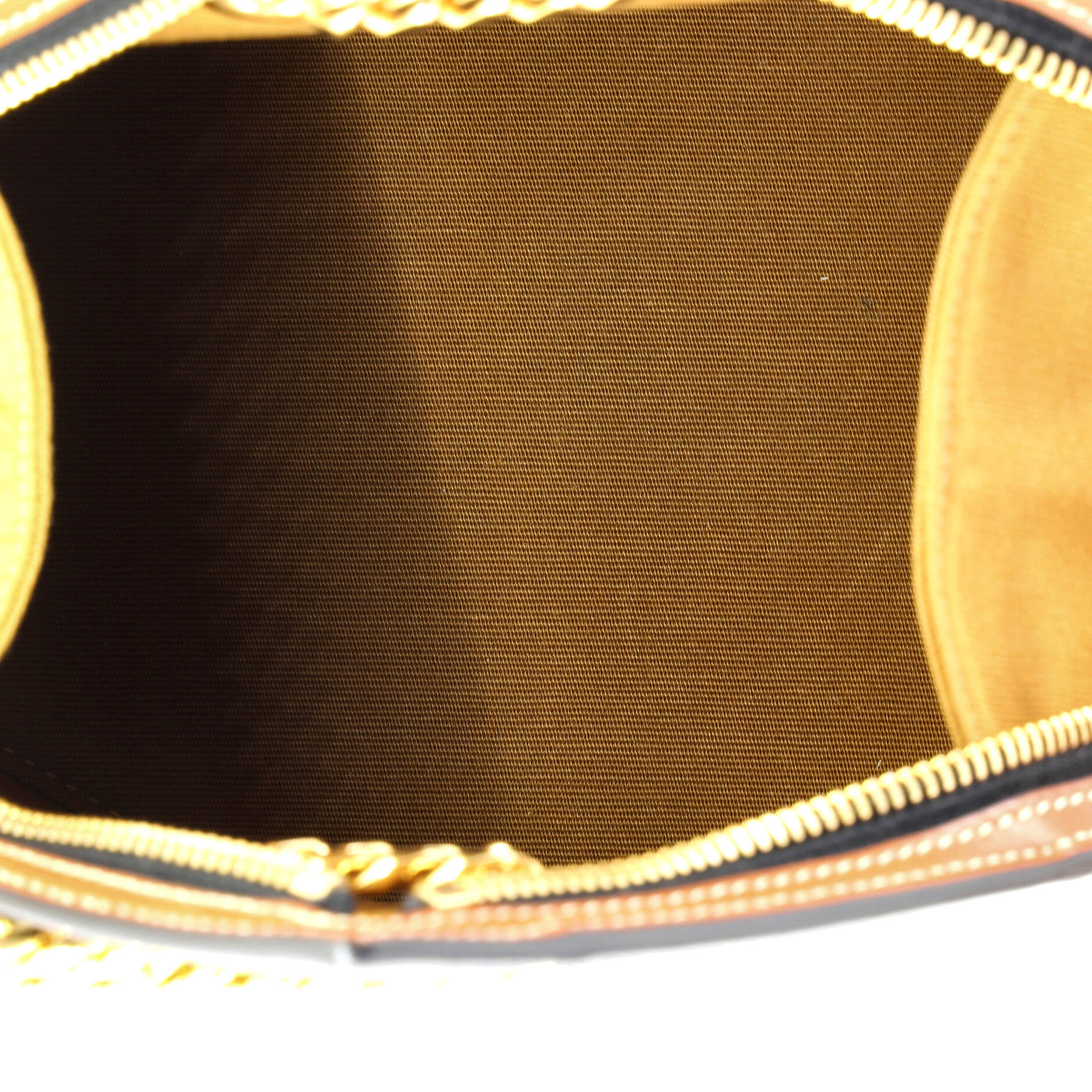Pyramid Chain Shoulder Bag Triomphe Coated Canvas - Image 5