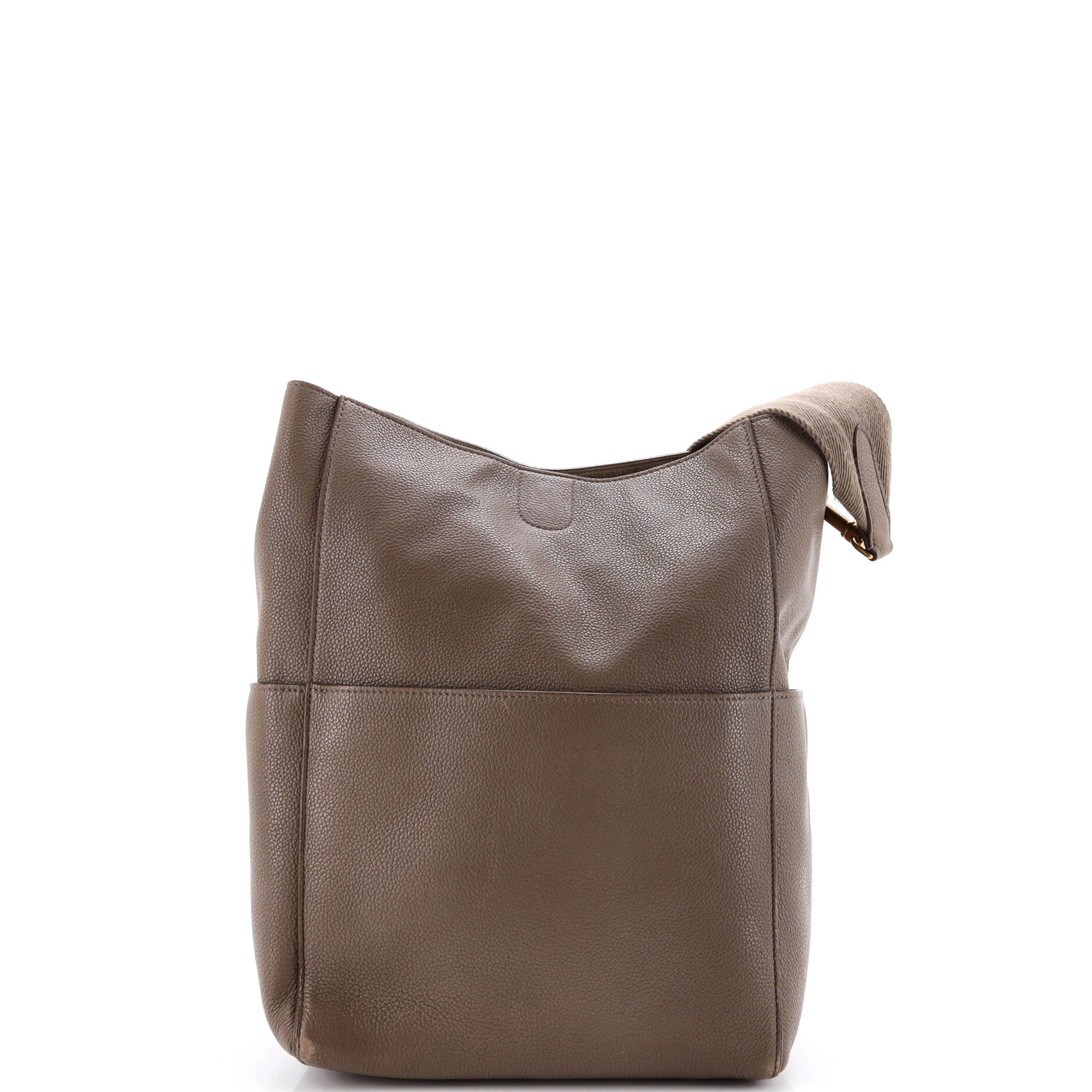 Sangle Seau Bag Calfskin Large - Image 3