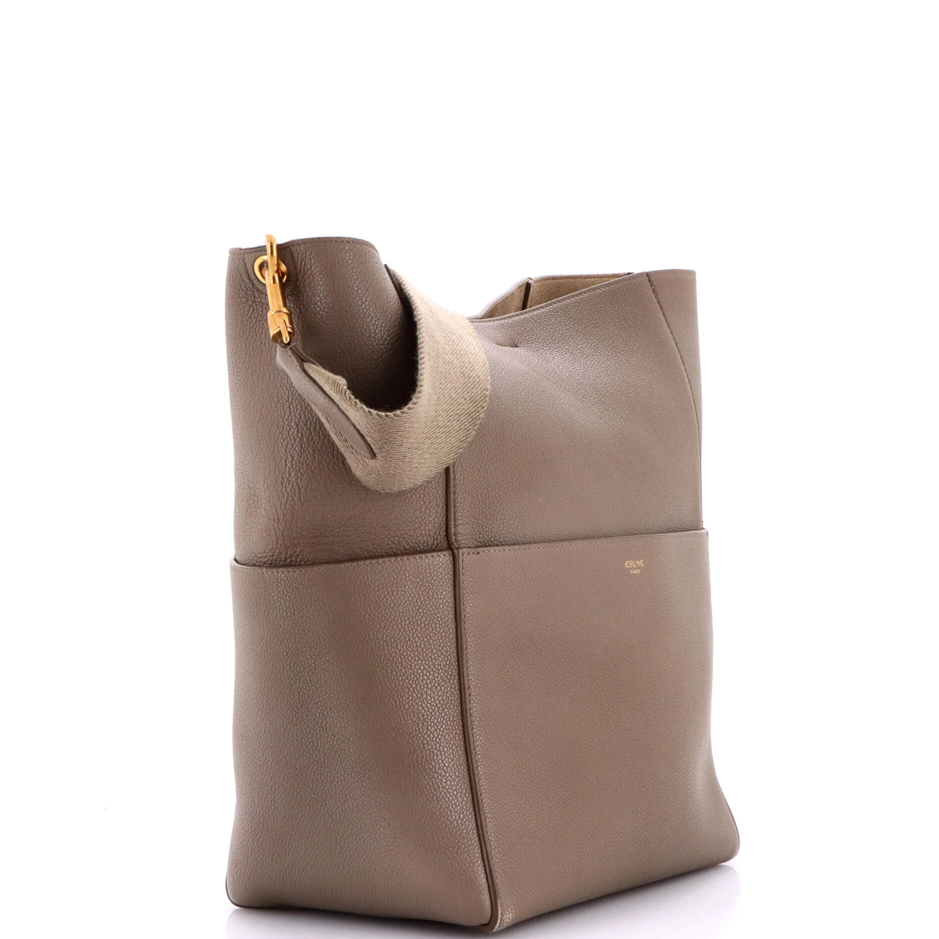 Sangle Seau Bag Calfskin Large - Image 2