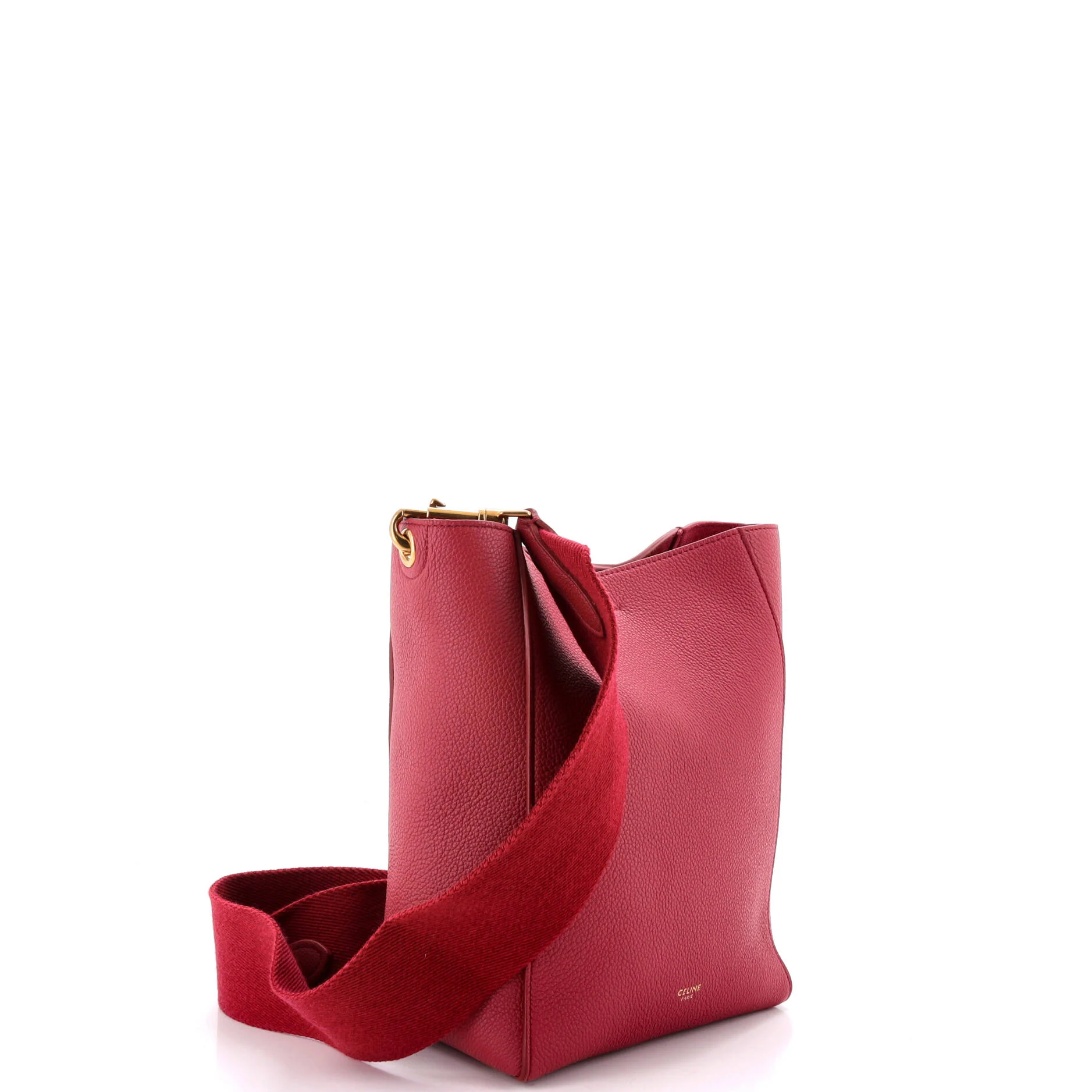 Sangle Seau Bag Calfskin Small - Image 2