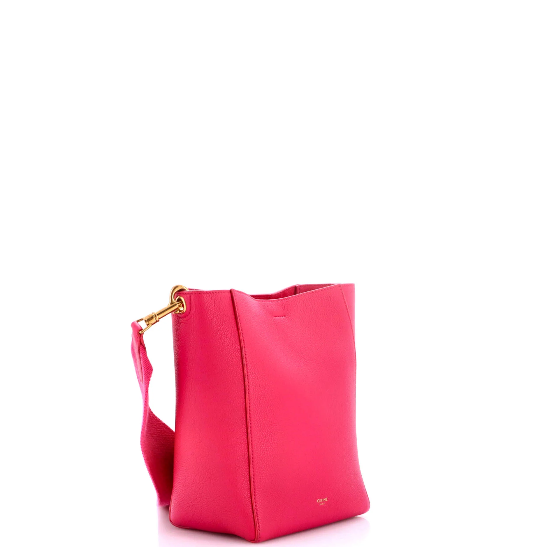 Sangle Seau Bag Goatskin Small - Image 2