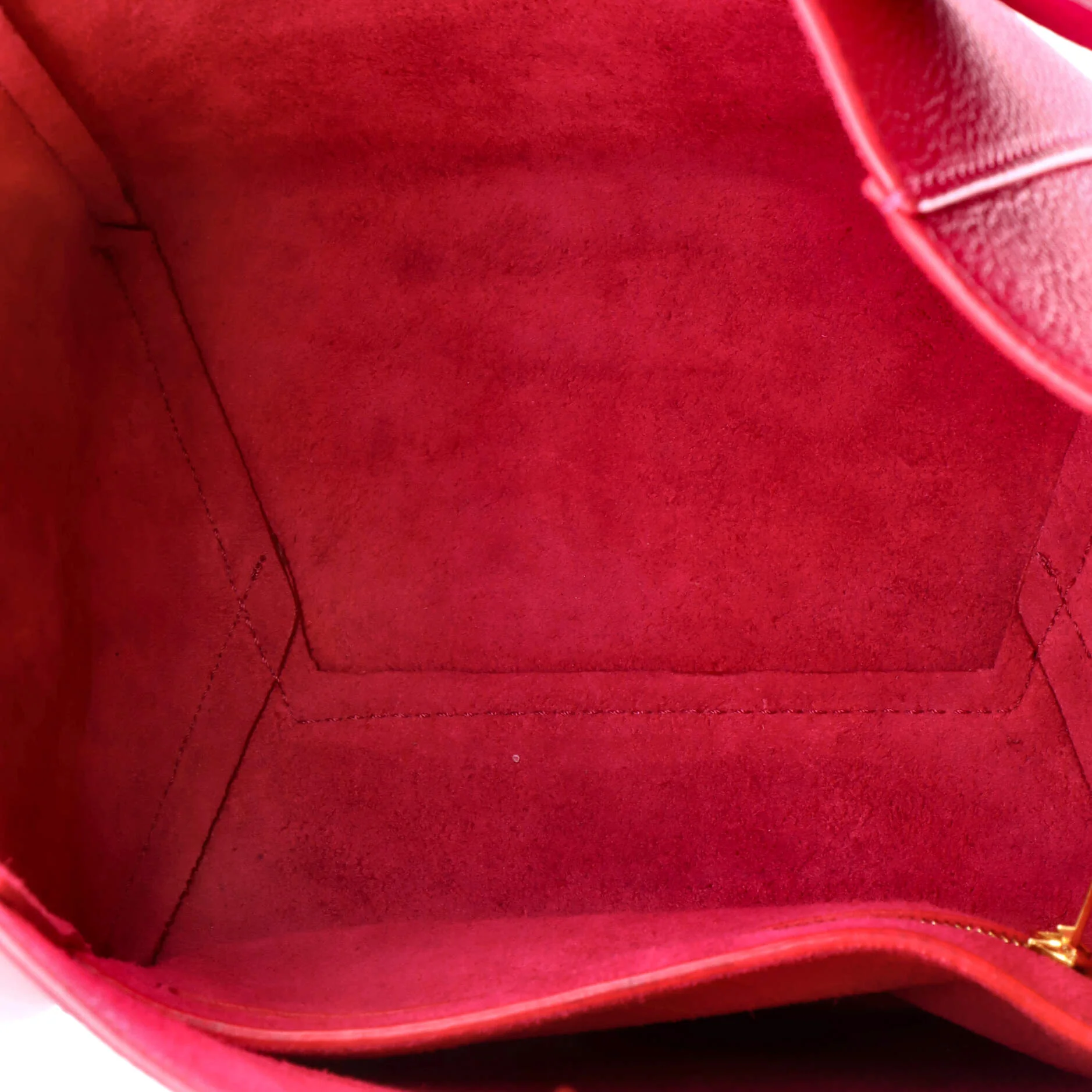 Sangle Seau Bag Goatskin Small - Image 5