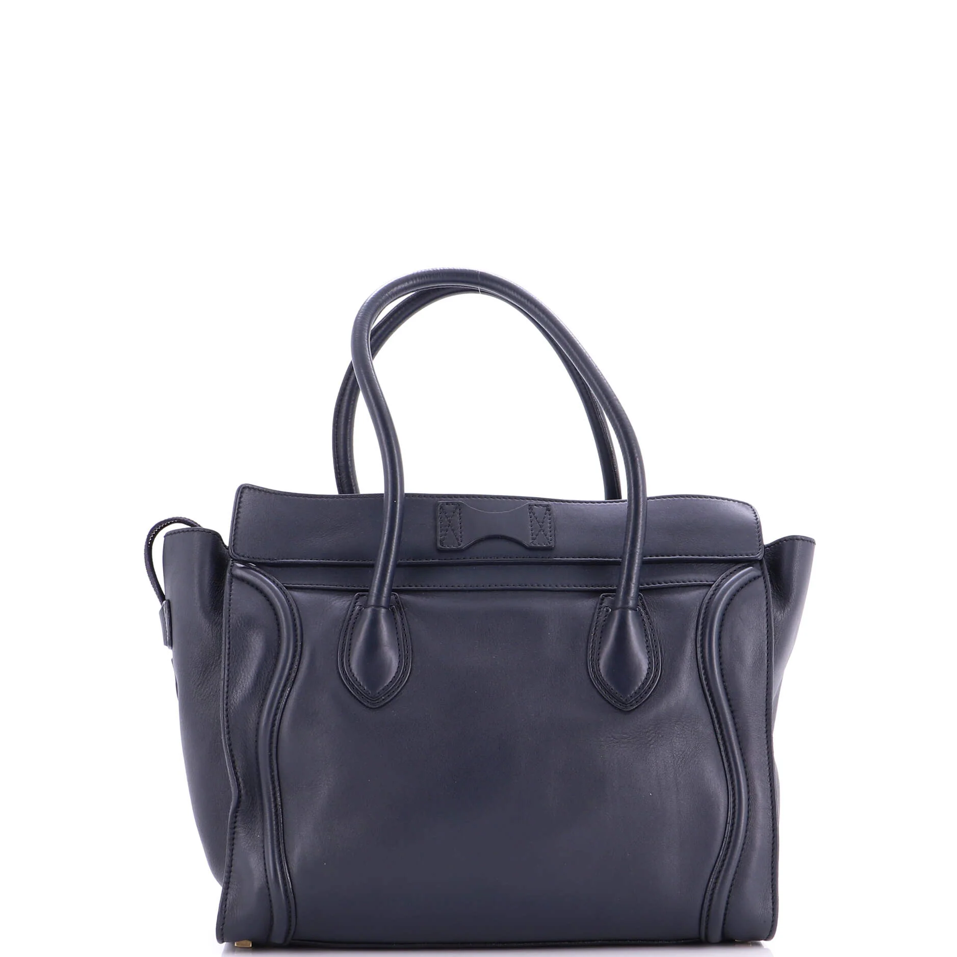 Shoulder Luggage Bag Leather - Image 3