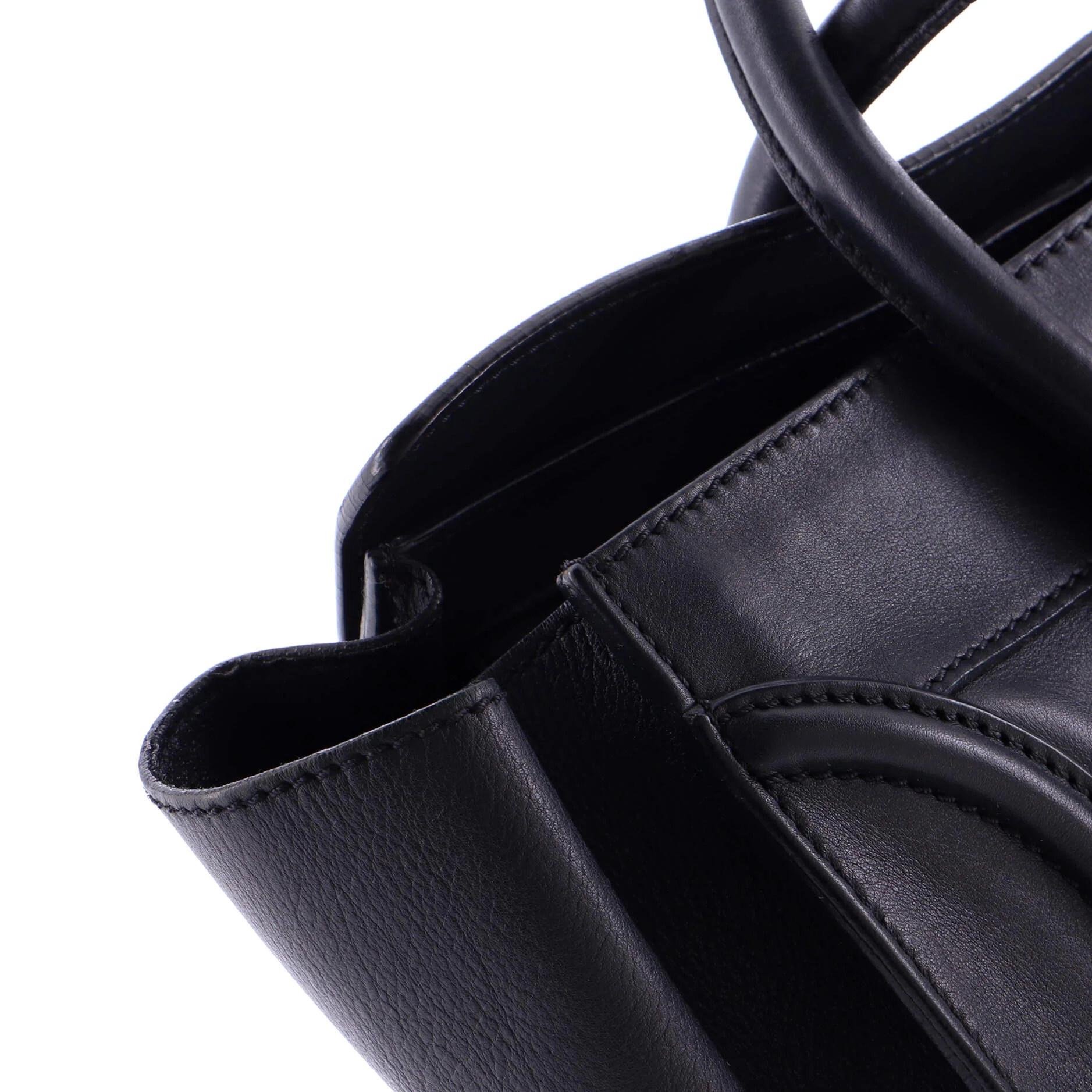 Shoulder Luggage Bag Leather - Image 7