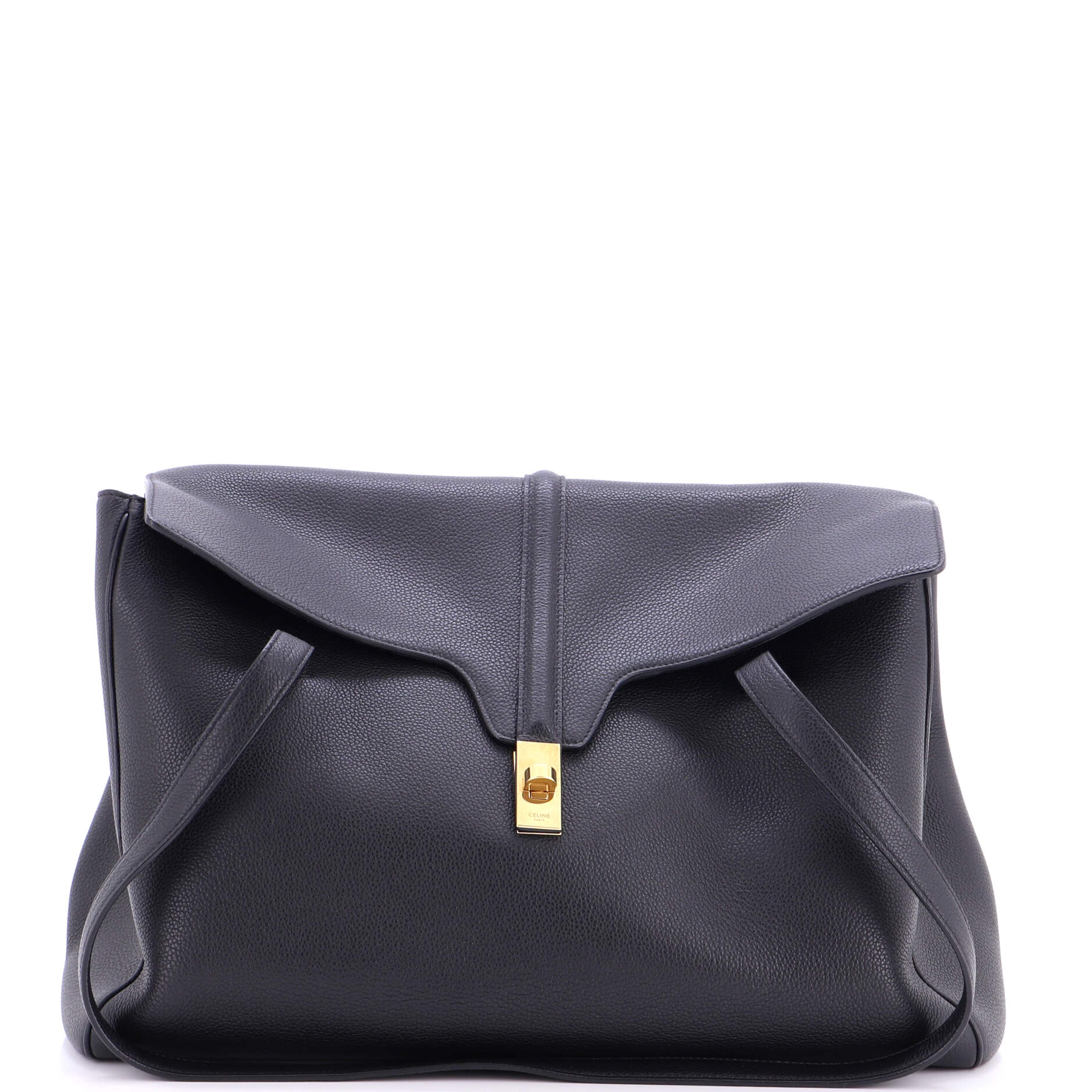 Soft 16 Bag Grained Calfskin Large