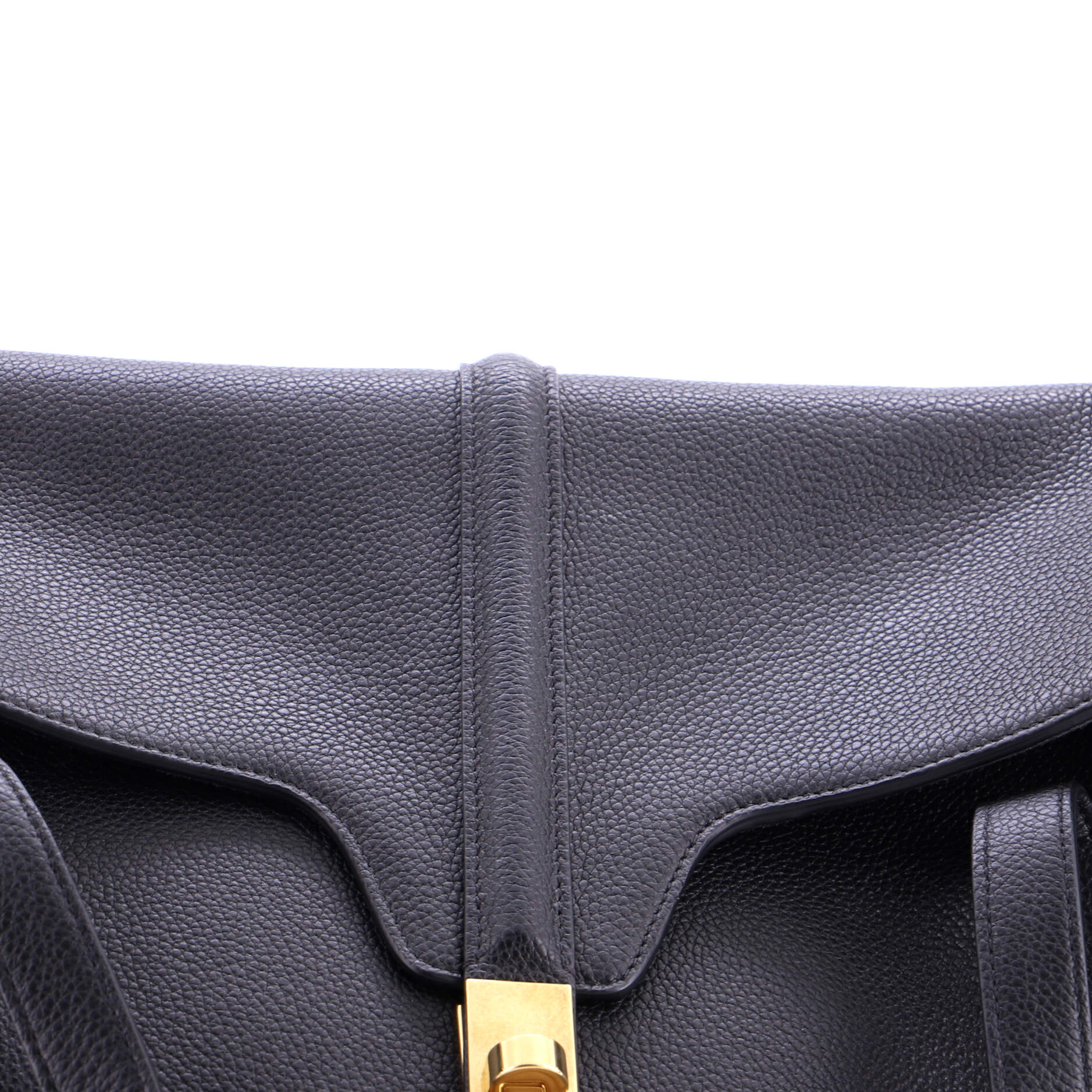 Soft 16 Bag Grained Calfskin Large - Image 6
