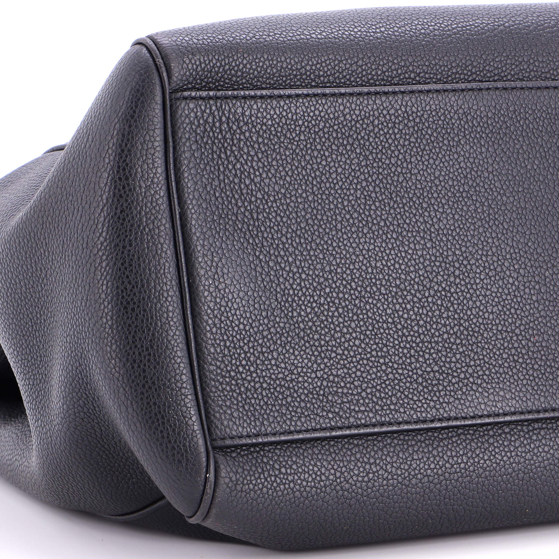Soft 16 Bag Grained Calfskin Large - Image 6