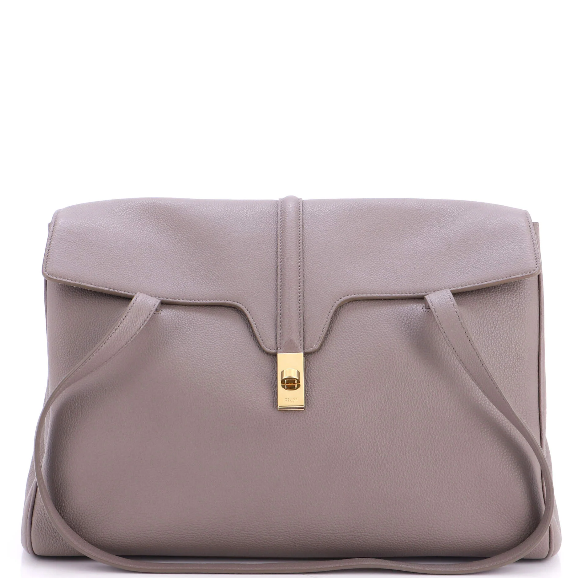 Soft 16 Bag Grained Calfskin Large