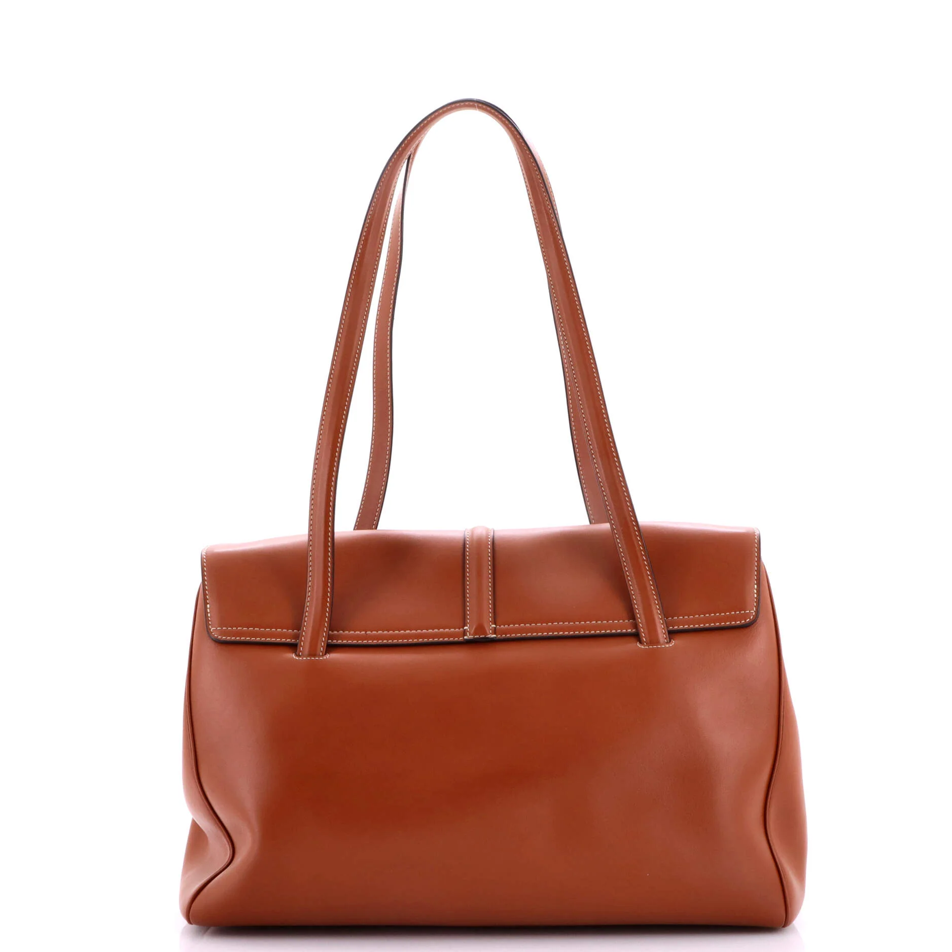 Soft 16 Bag Smooth Calfskin Large - Image 3