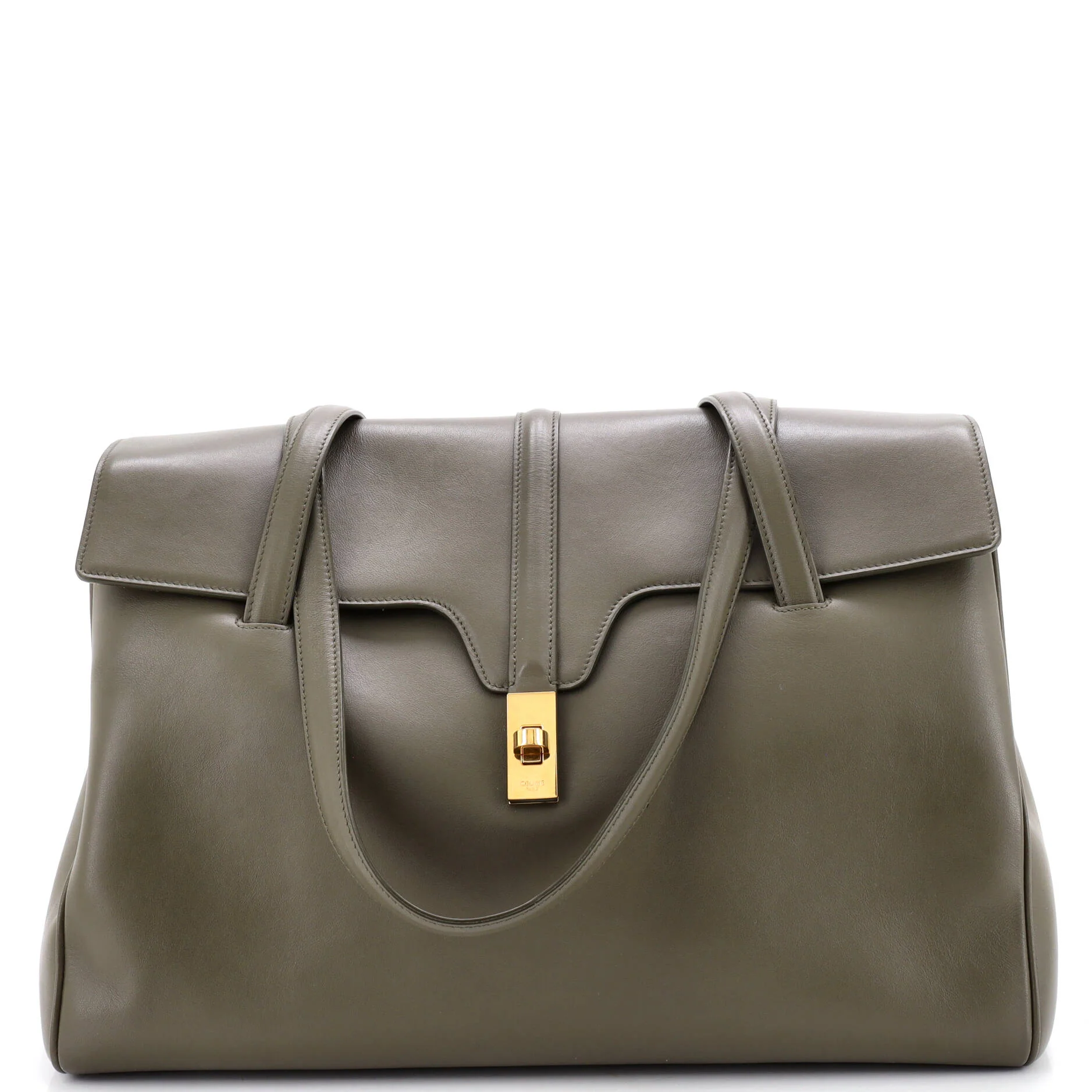Soft 16 Bag Smooth Calfskin Large