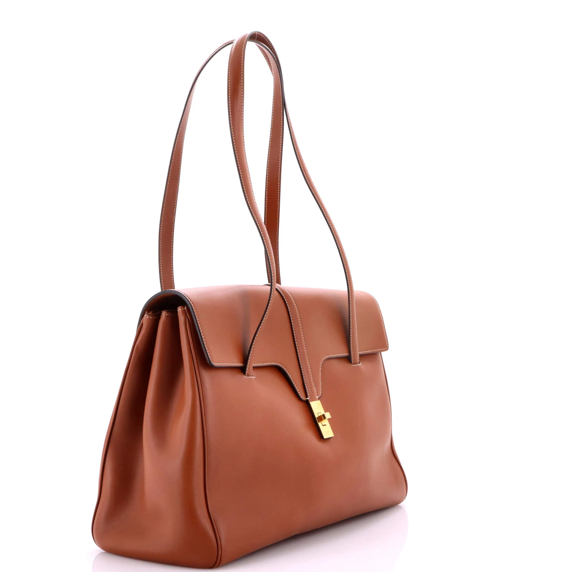 Soft 16 Bag Smooth Calfskin Large - Image 2