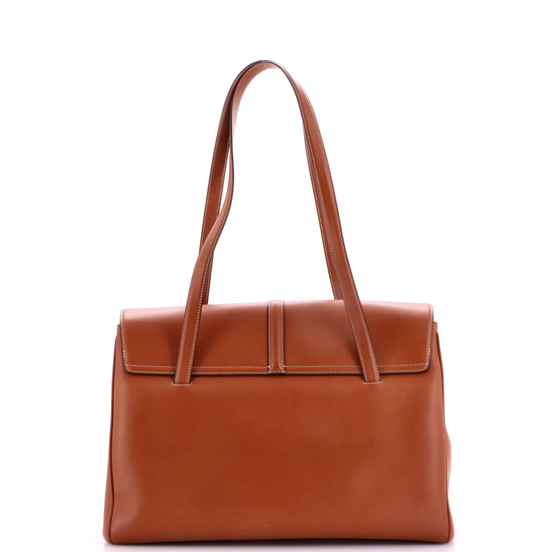 Soft 16 Bag Smooth Calfskin Large - Image 3