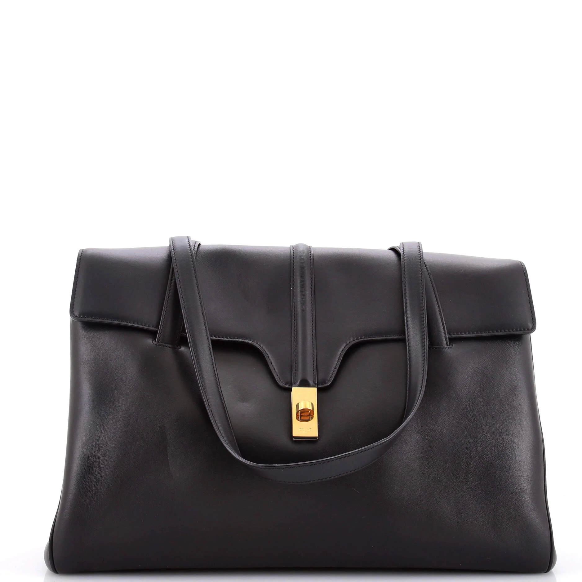 Soft 16 Bag Smooth Calfskin Large