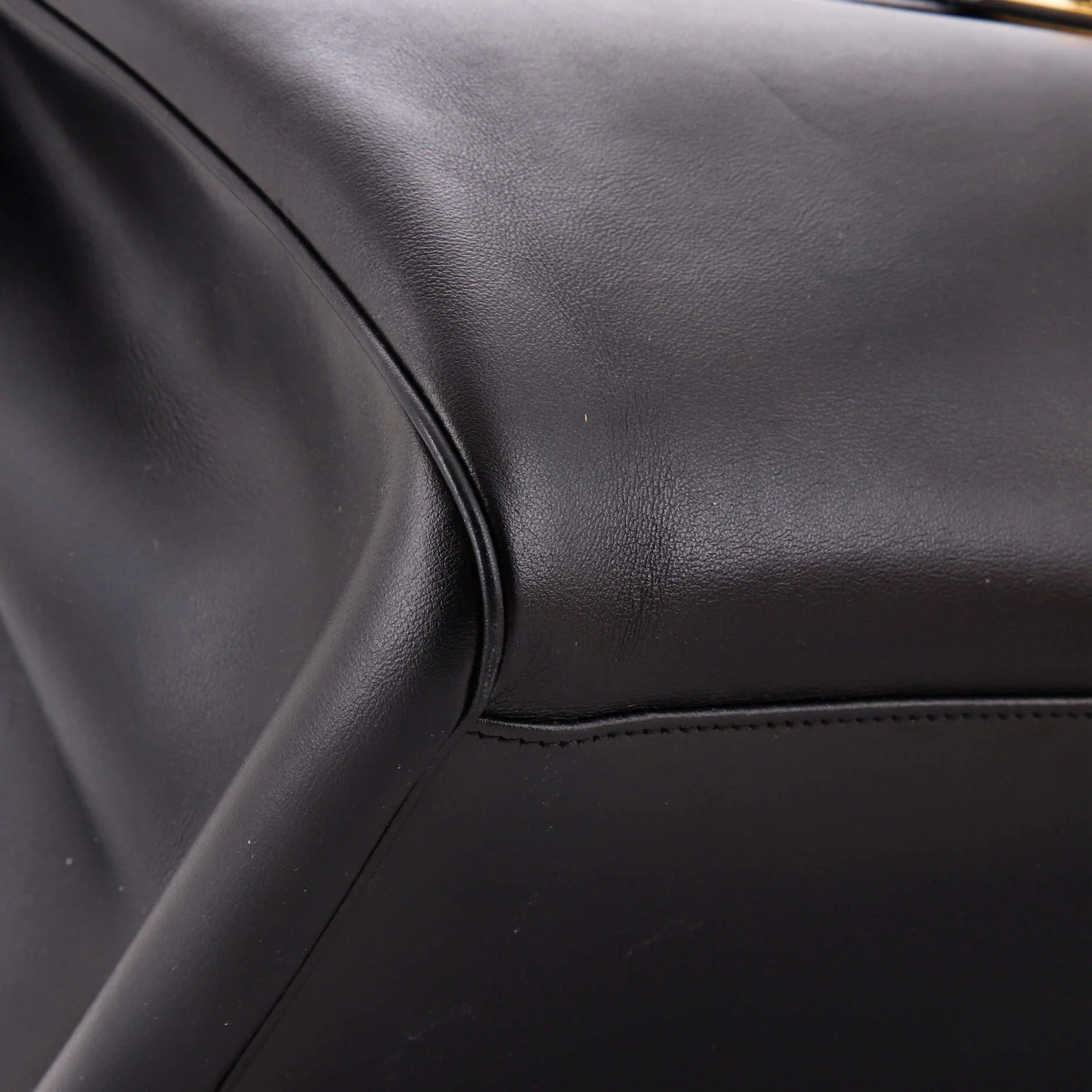 Soft 16 Bag Smooth Calfskin Large - Image 6