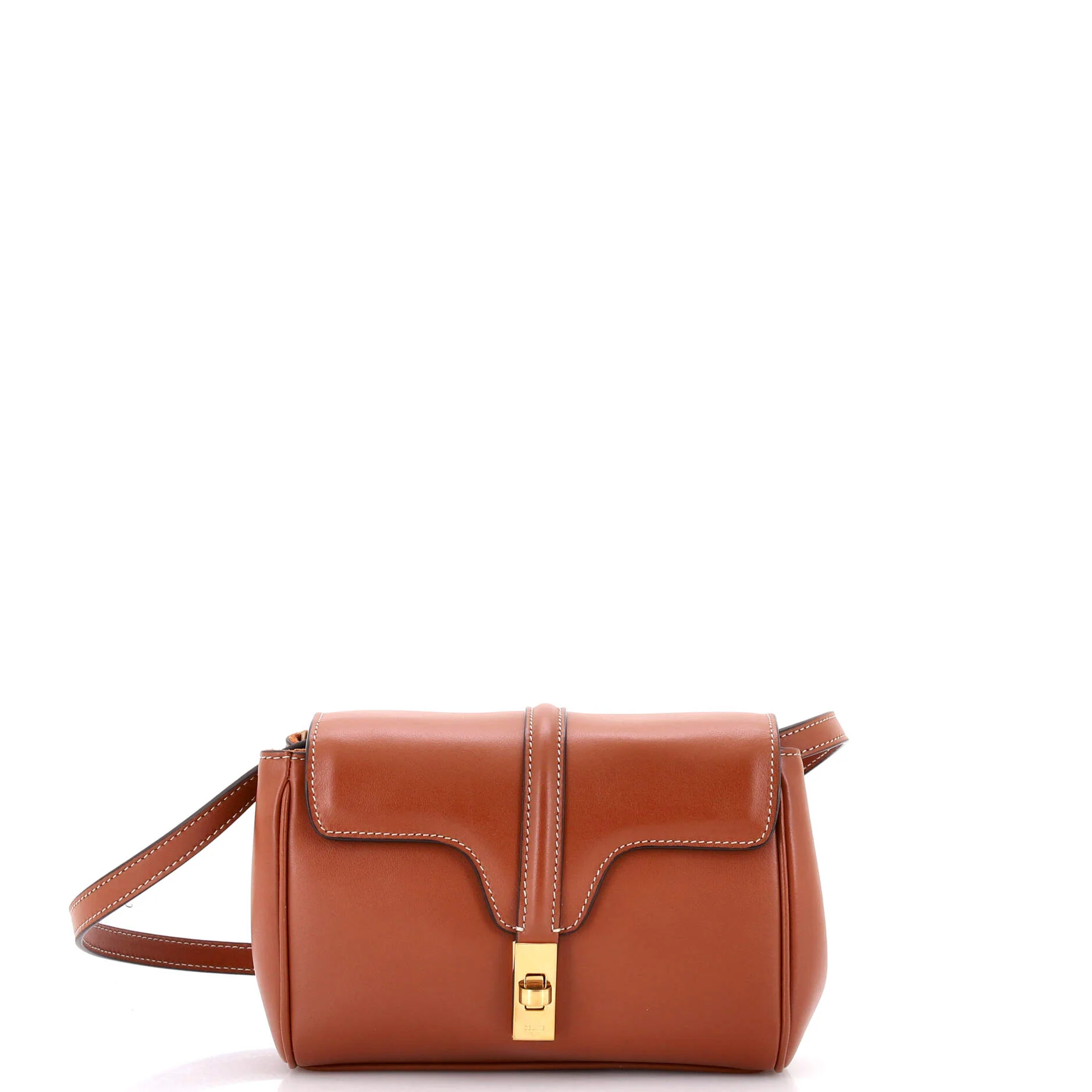 Soft 16 Bag Smooth Calfskin Mini