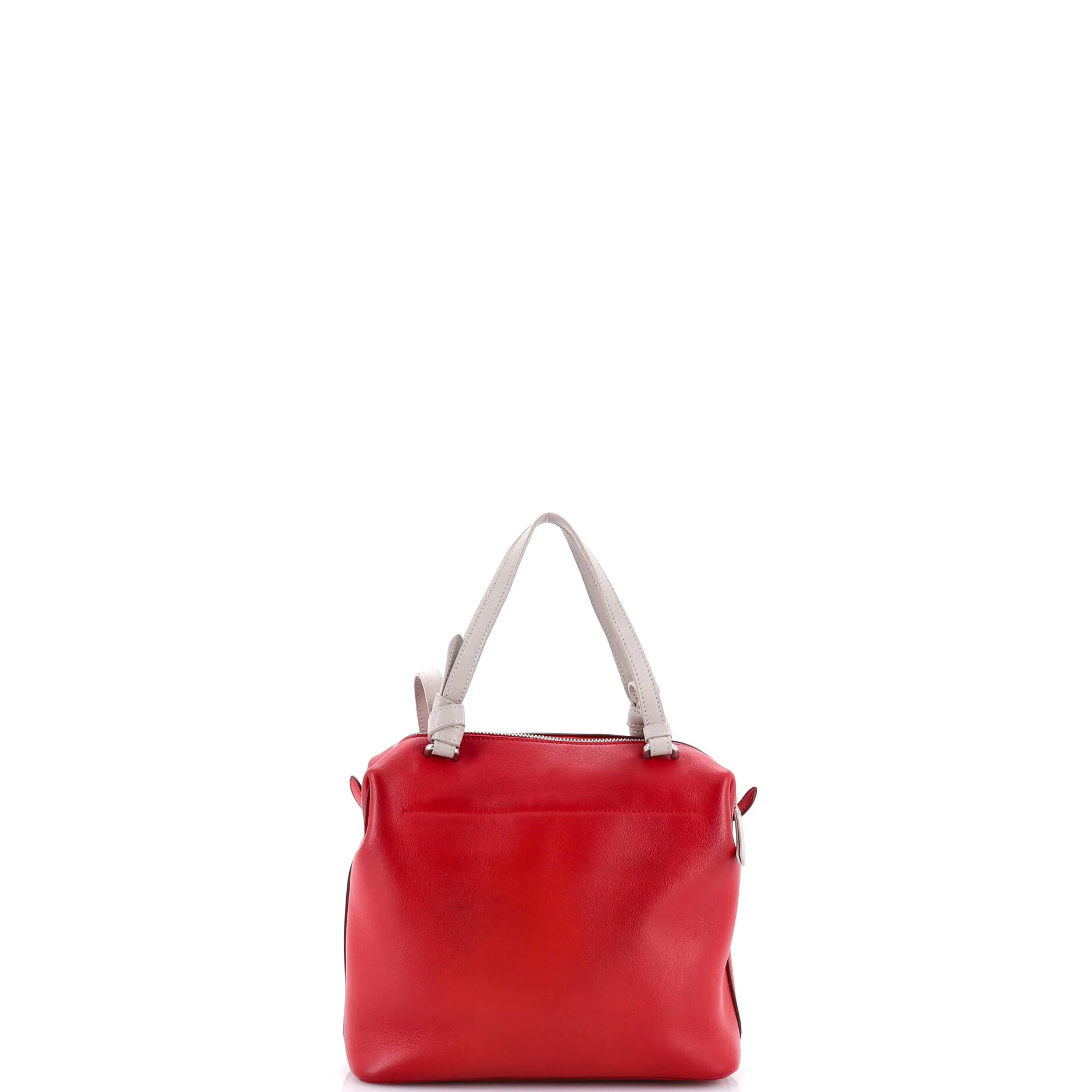 Soft Cube Bag Leather Small - Image 3