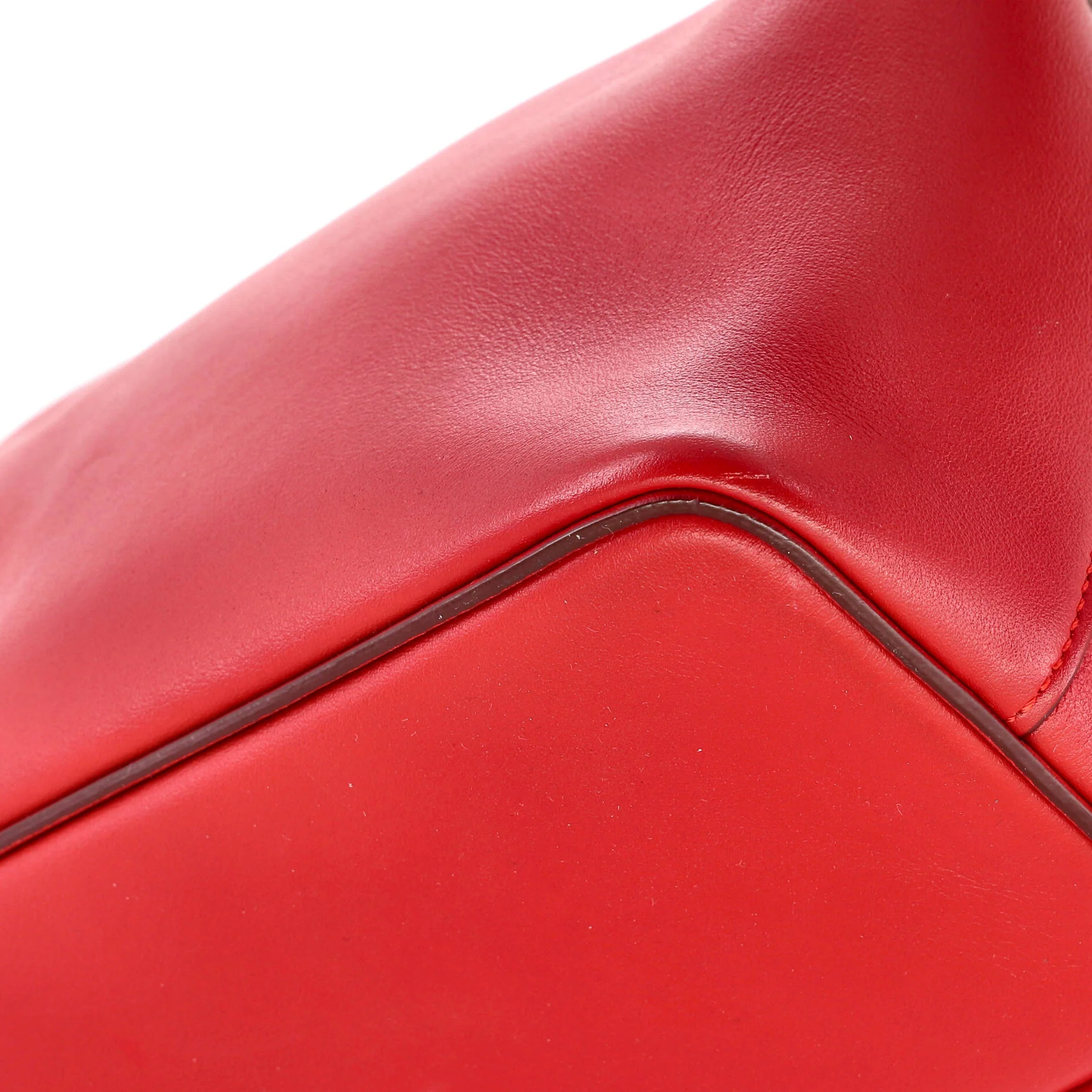 Soft Cube Bag Leather Small - Image 6