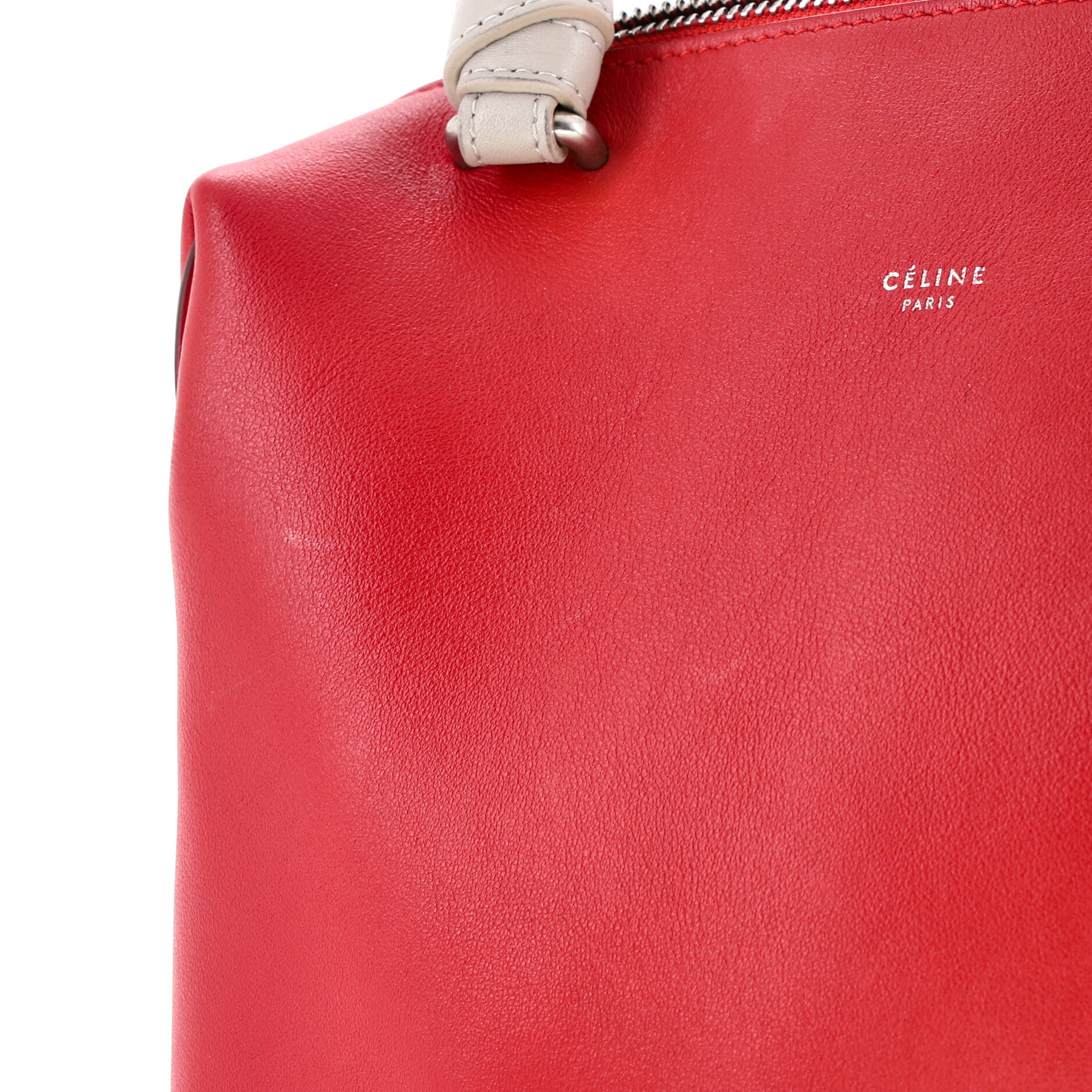 Soft Cube Bag Leather Small - Image 7