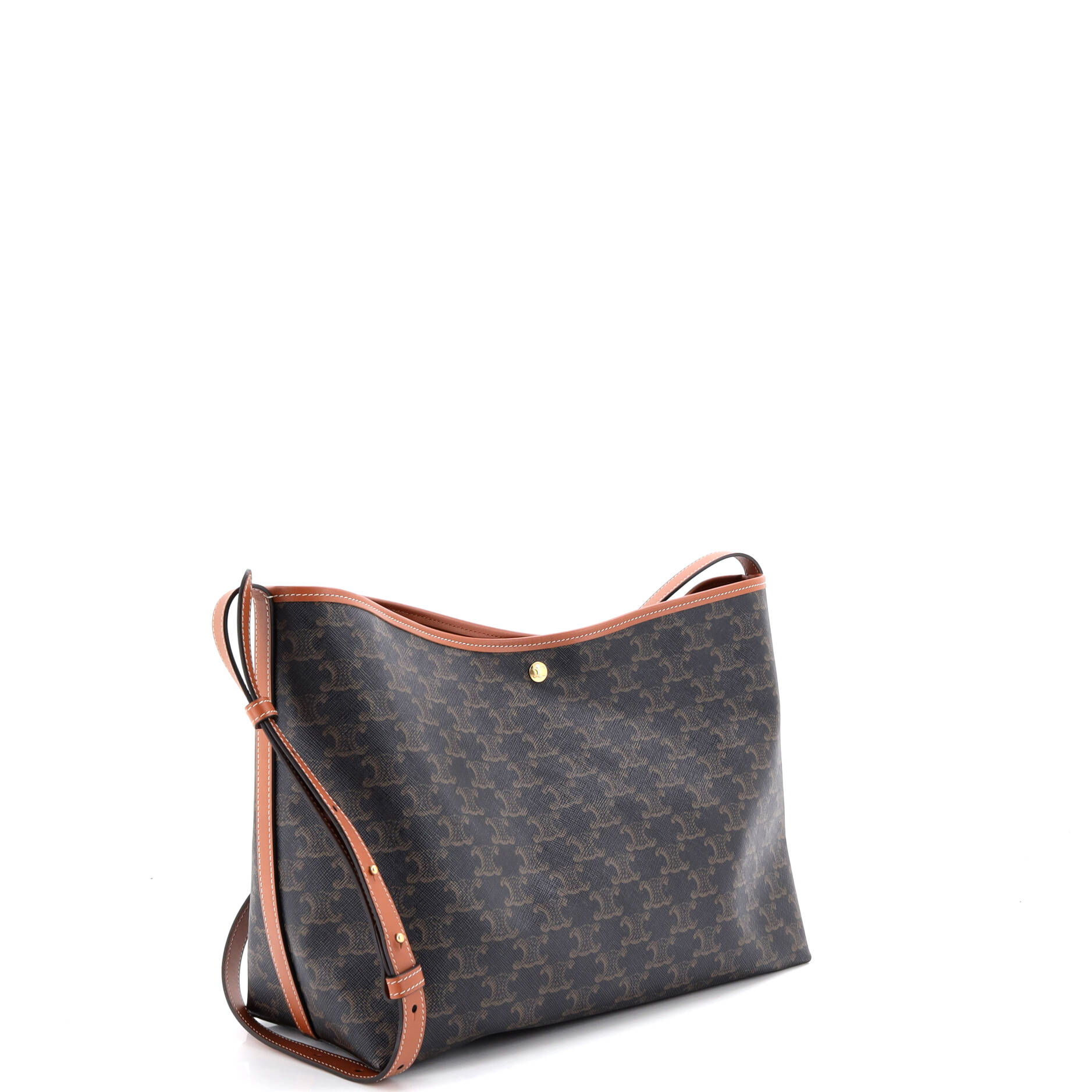 Soft Shopper Tote Triomphe Coated Canvas - Image 3